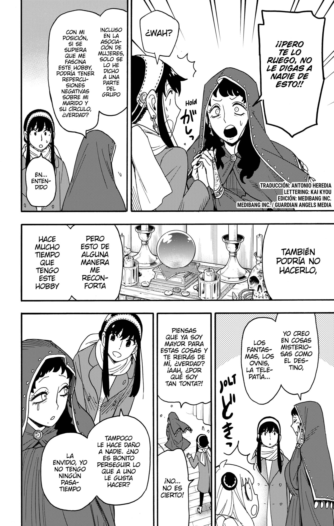 SPY×FAMILY Capitulo 108: Misión: 108 página 2