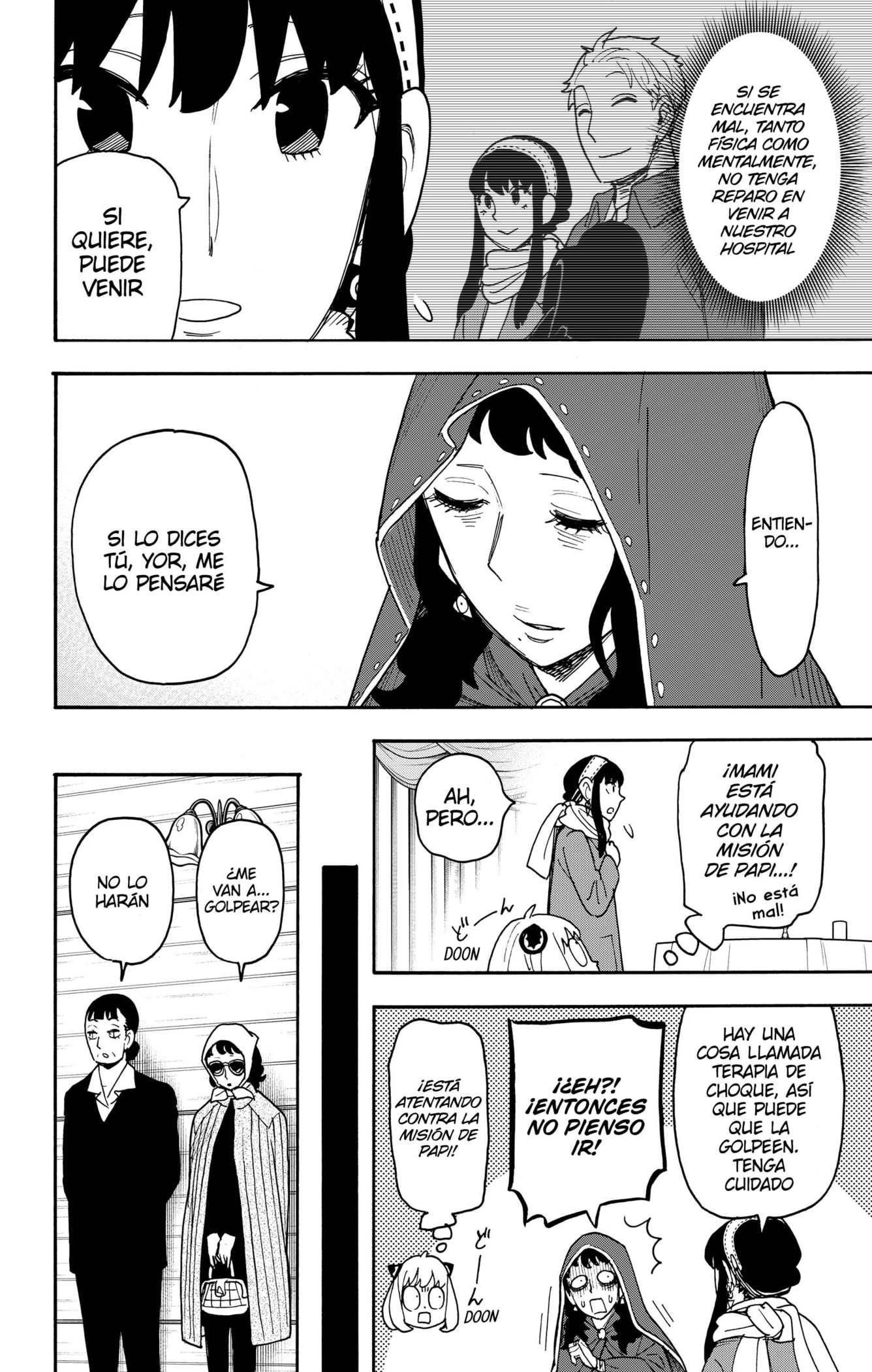 SPY×FAMILY Capitulo 108: Misión: 108 página 24