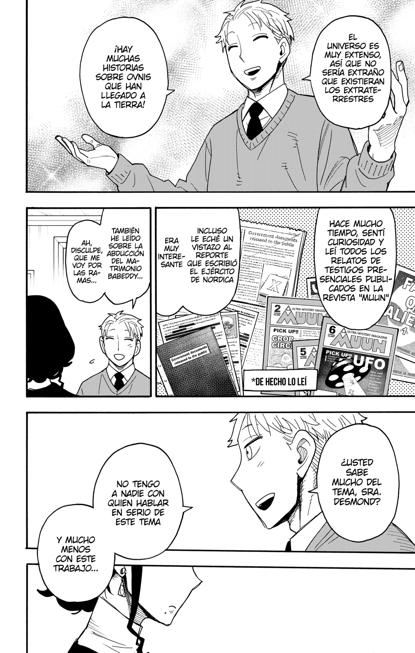 SPY×FAMILY Capitulo 109: Misión: 109 página 10