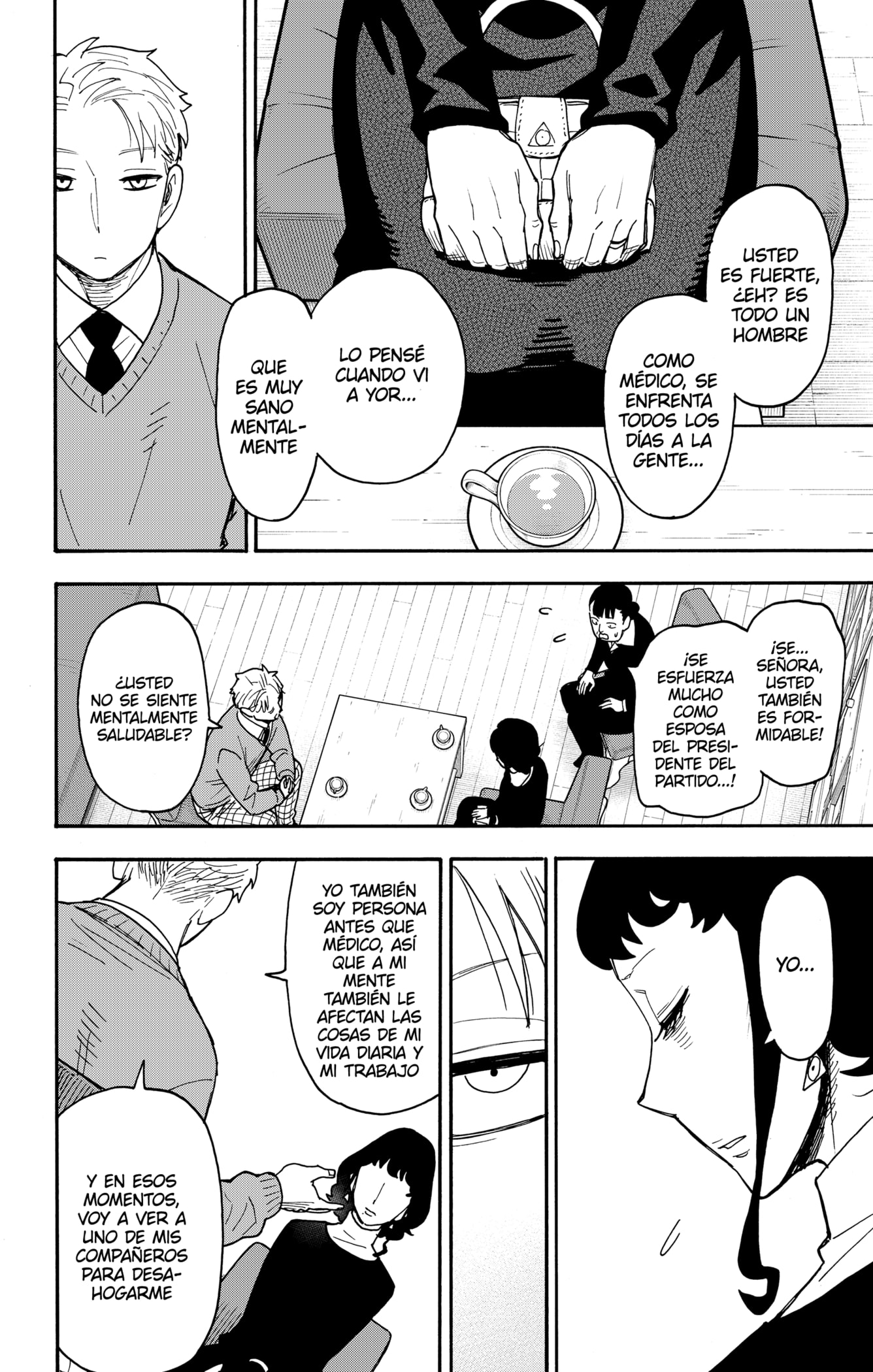 SPY×FAMILY Capitulo 109: Misión: 109 página 4