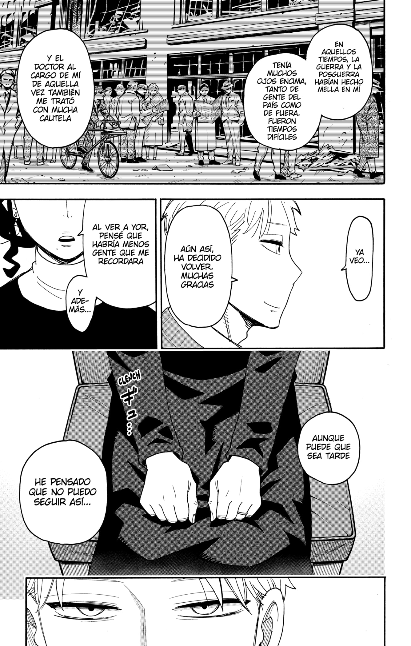 SPY×FAMILY Capitulo 109: Misión: 109 página 7
