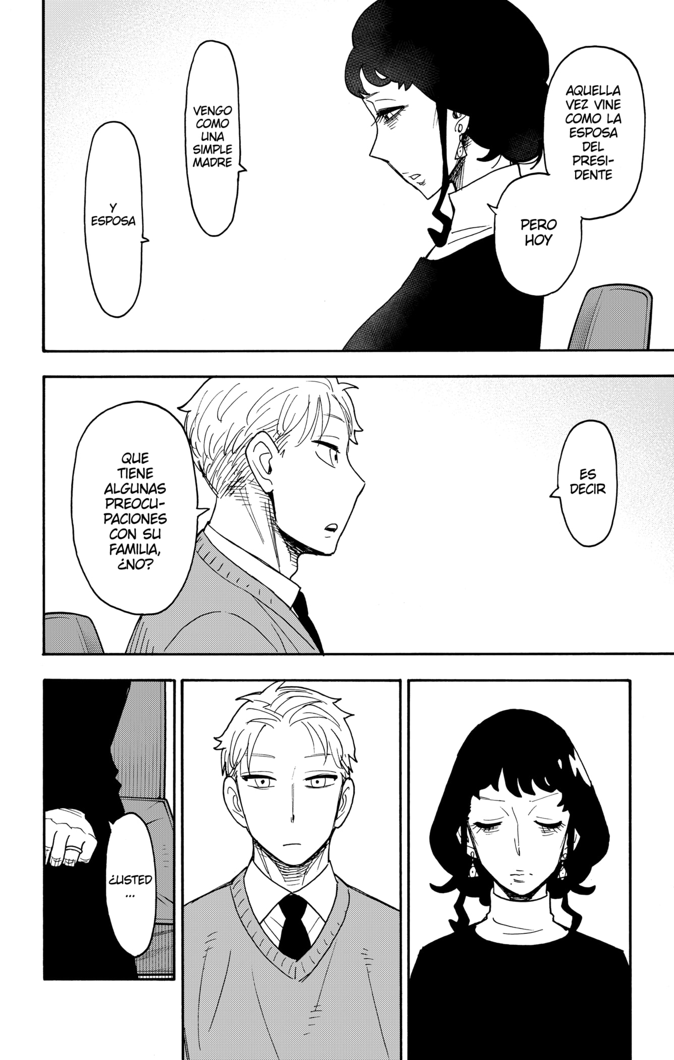 SPY×FAMILY Capitulo 109: Misión: 109 página 8