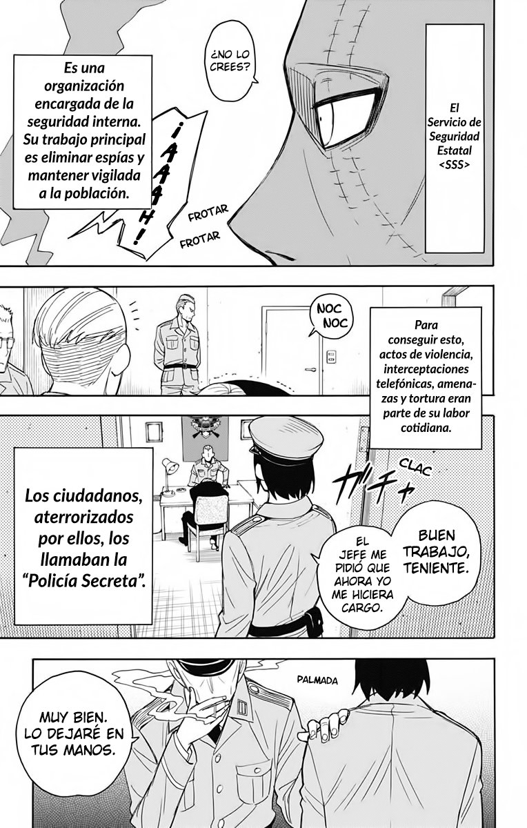 SPY×FAMILY Capitulo 11: Misión: 11 página 10
