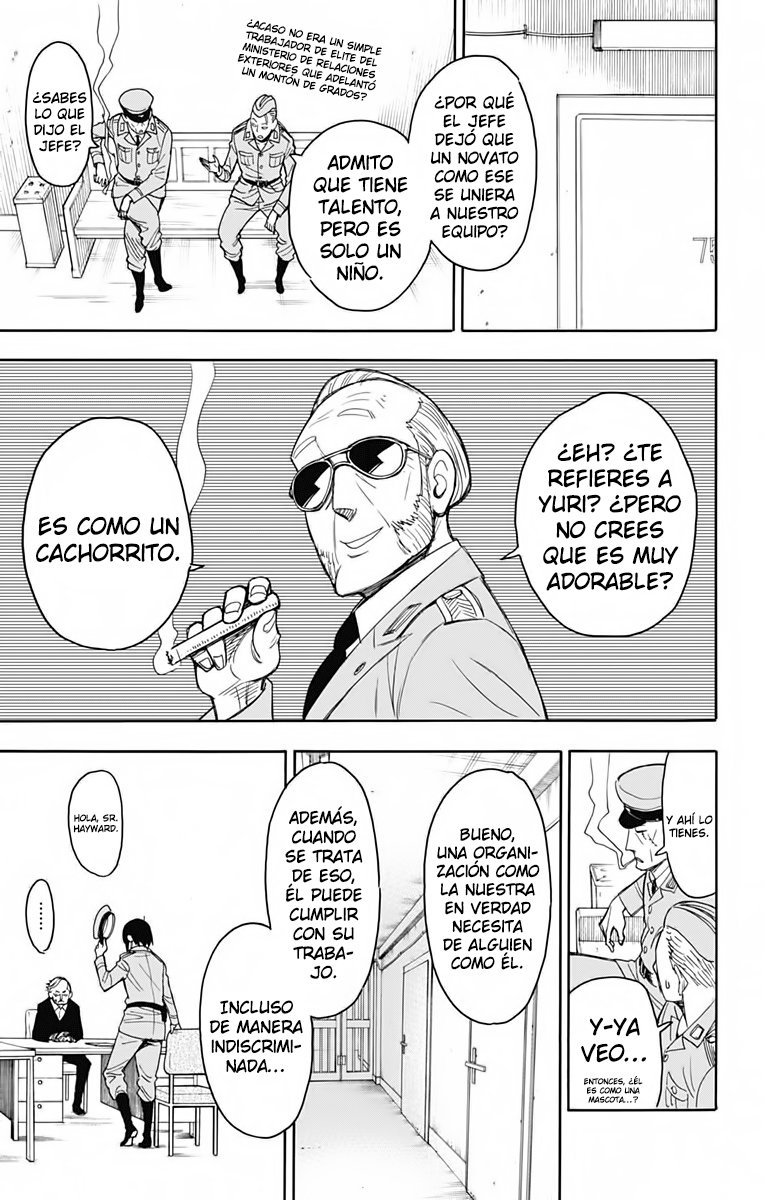 SPY×FAMILY Capitulo 11: Misión: 11 página 12