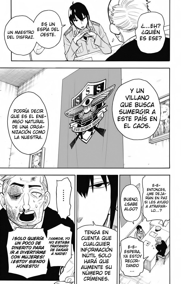 SPY×FAMILY Capitulo 11: Misión: 11 página 16
