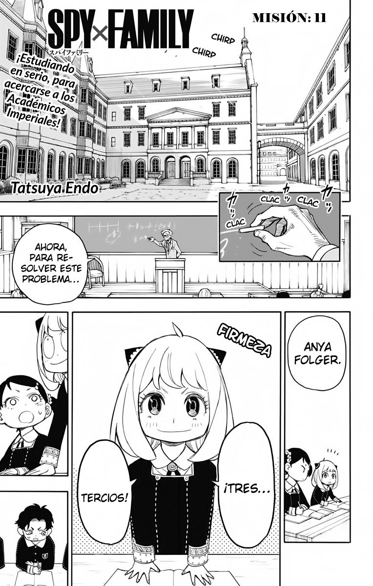 SPY×FAMILY Capitulo 11: Misión: 11 página 2