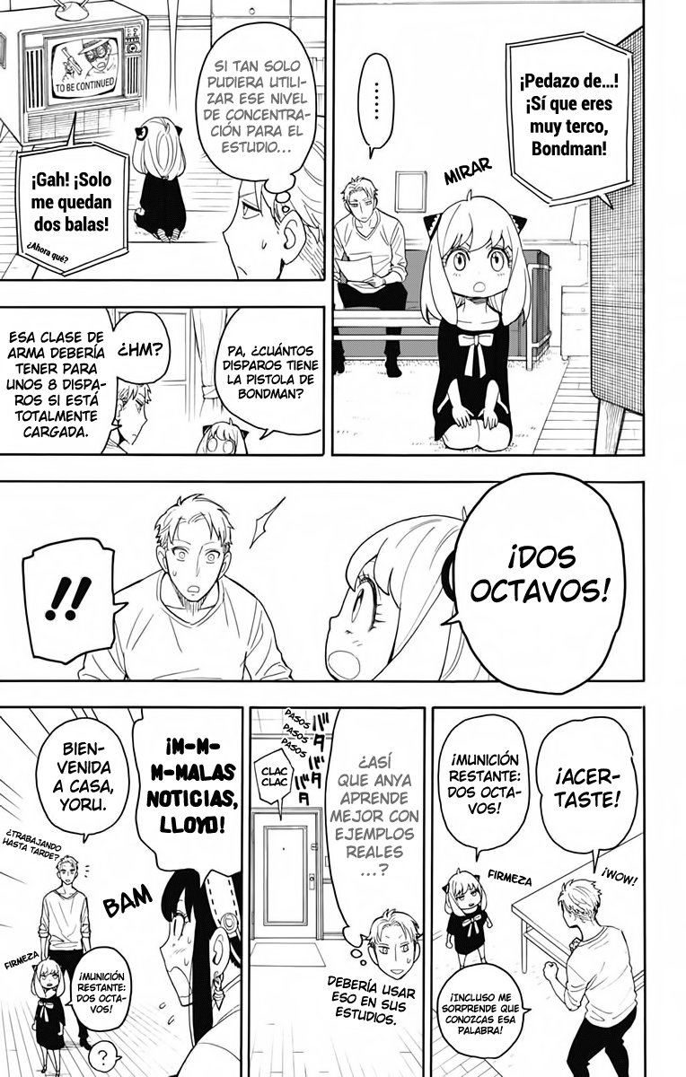 SPY×FAMILY Capitulo 11: Misión: 11 página 20