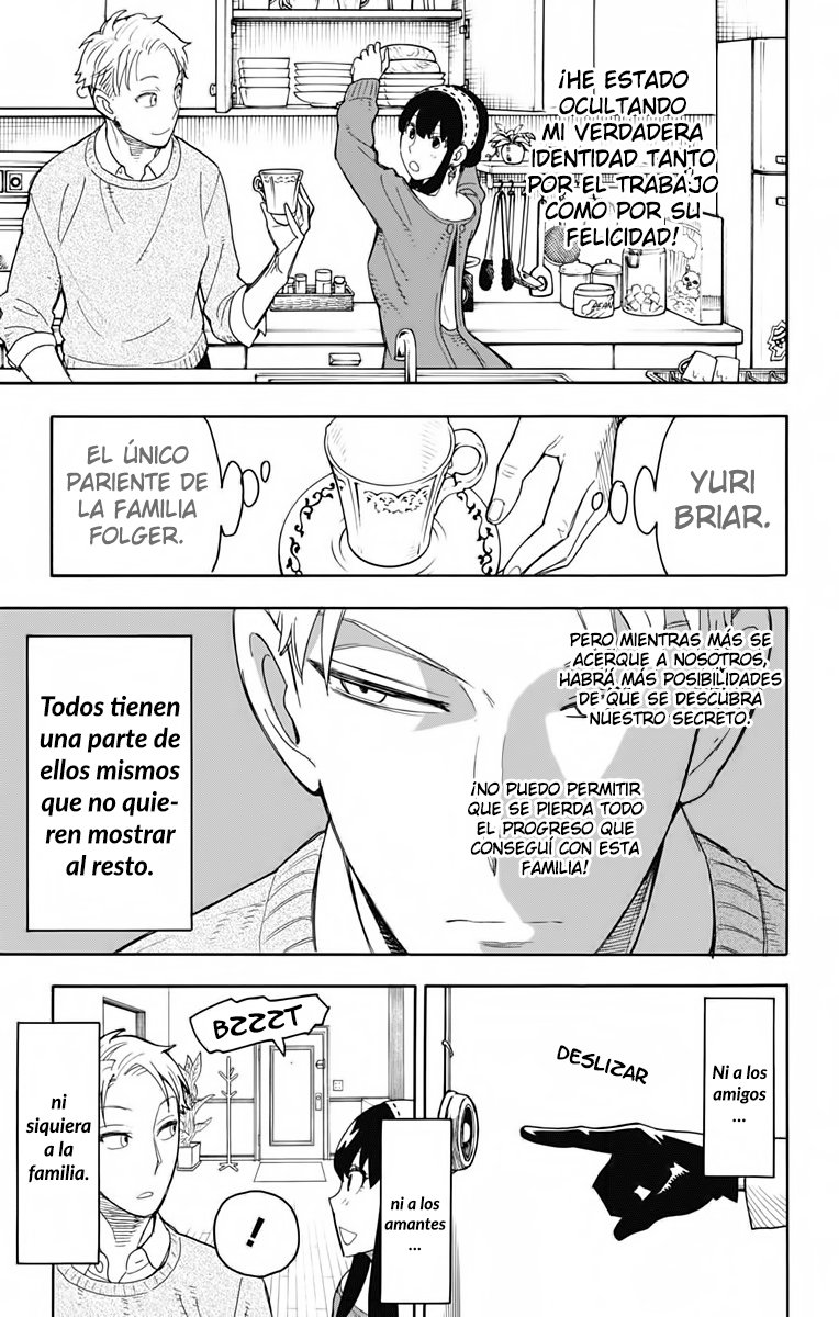 SPY×FAMILY Capitulo 11: Misión: 11 página 26