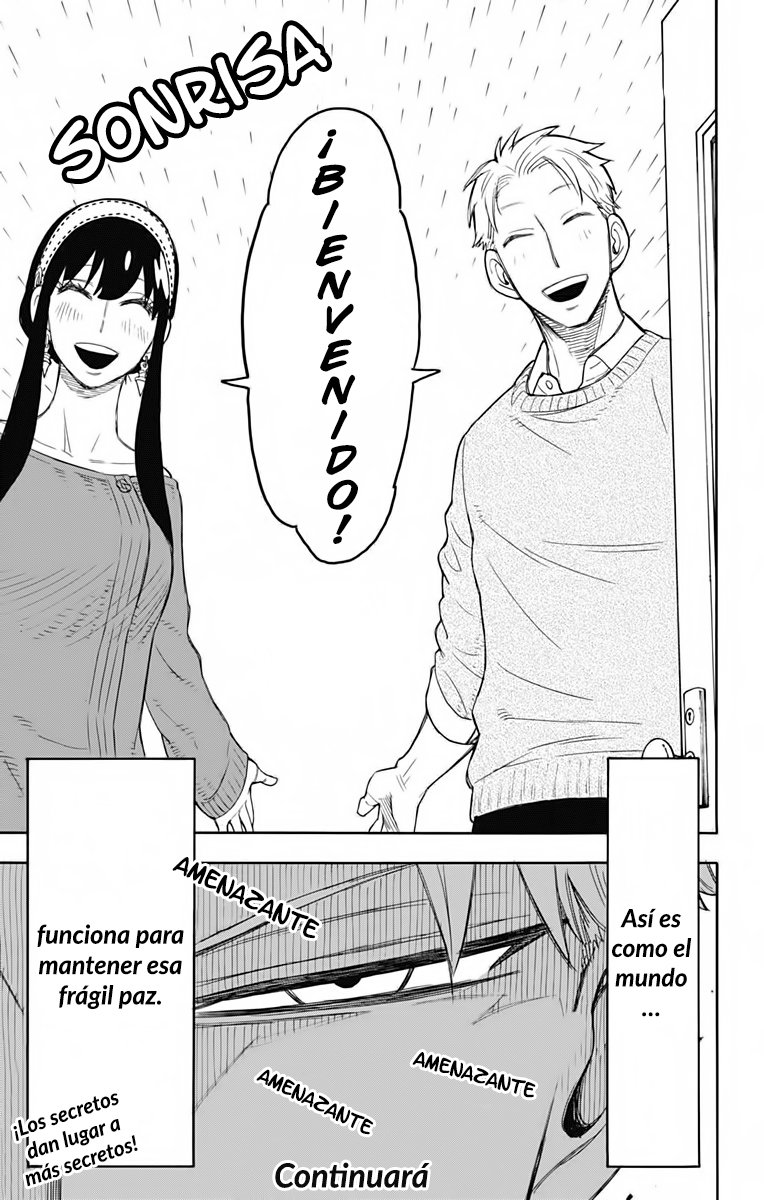 SPY×FAMILY Capitulo 11: Misión: 11 página 28