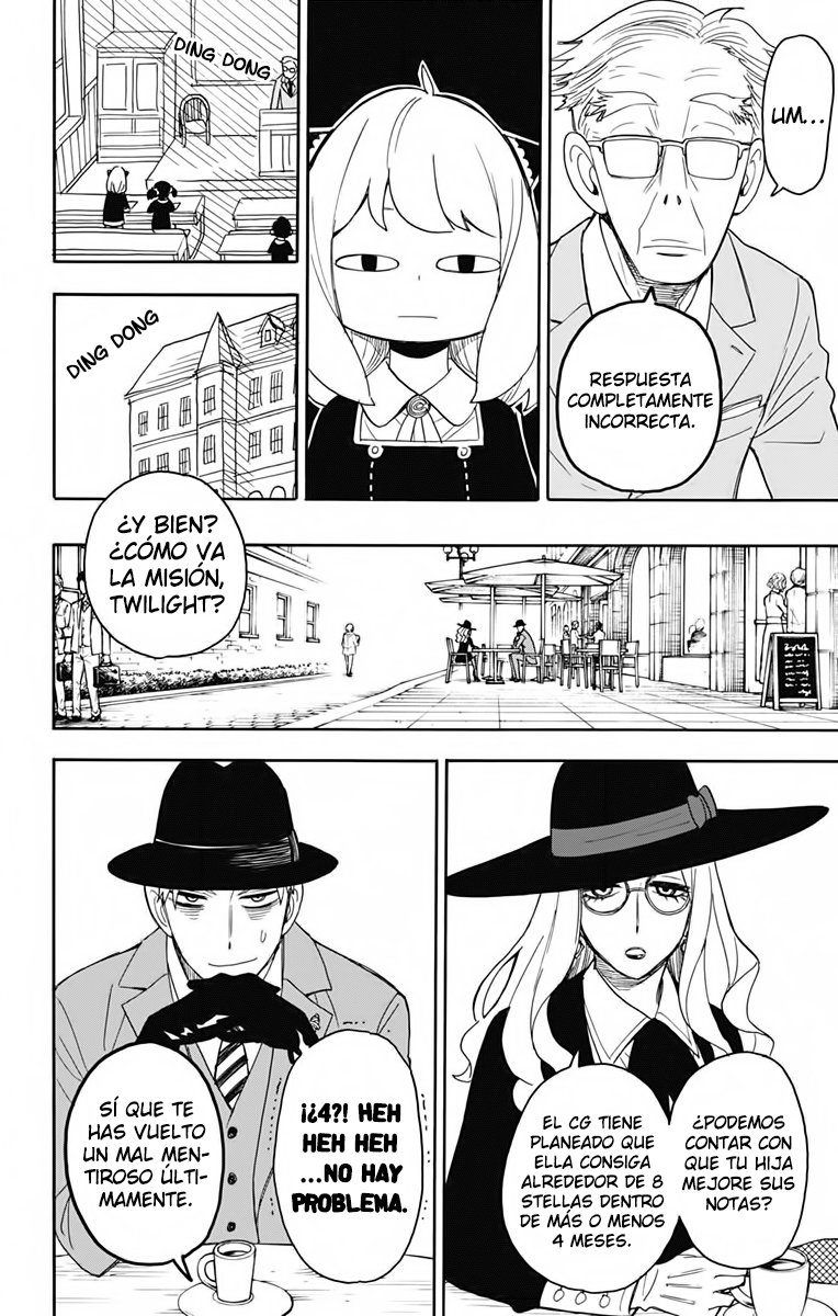 SPY×FAMILY Capitulo 11: Misión: 11 página 3