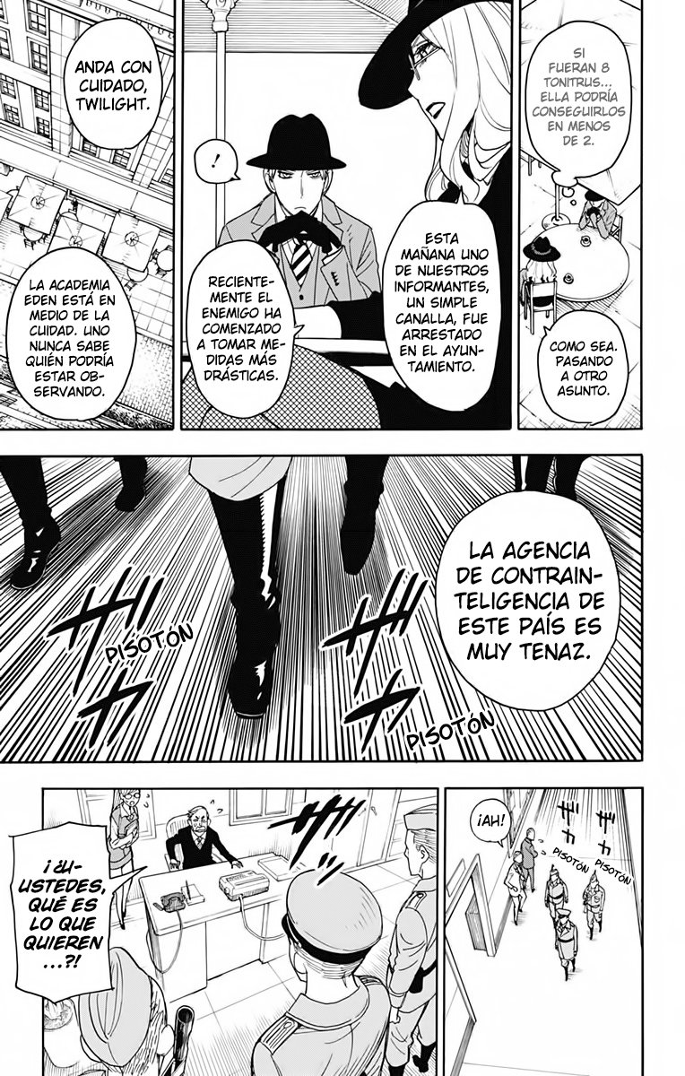 SPY×FAMILY Capitulo 11: Misión: 11 página 4