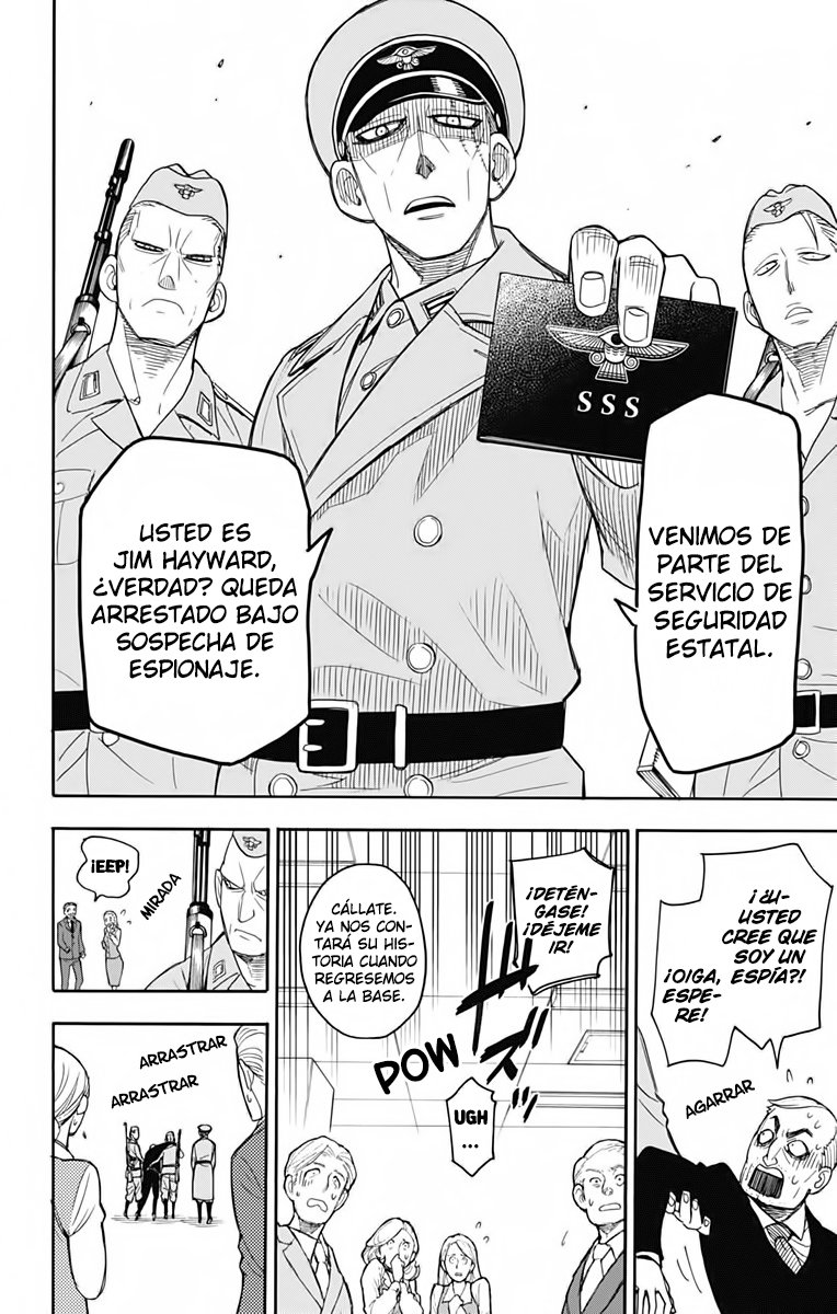 SPY×FAMILY Capitulo 11: Misión: 11 página 5
