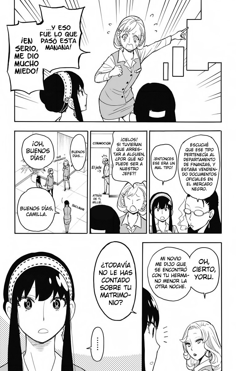 SPY×FAMILY Capitulo 11: Misión: 11 página 6