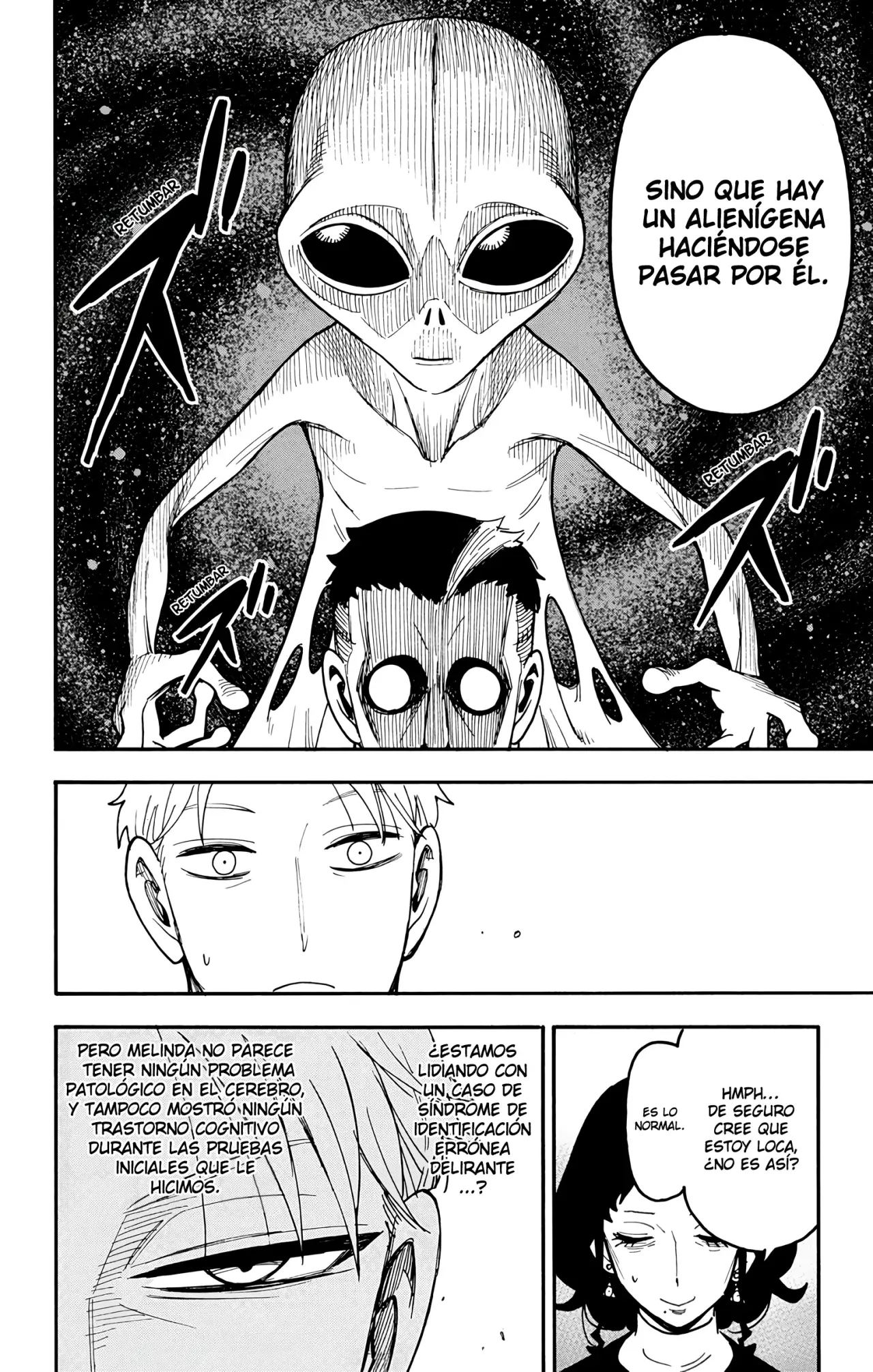 SPY×FAMILY Capitulo 110: Misión: 110 página 10