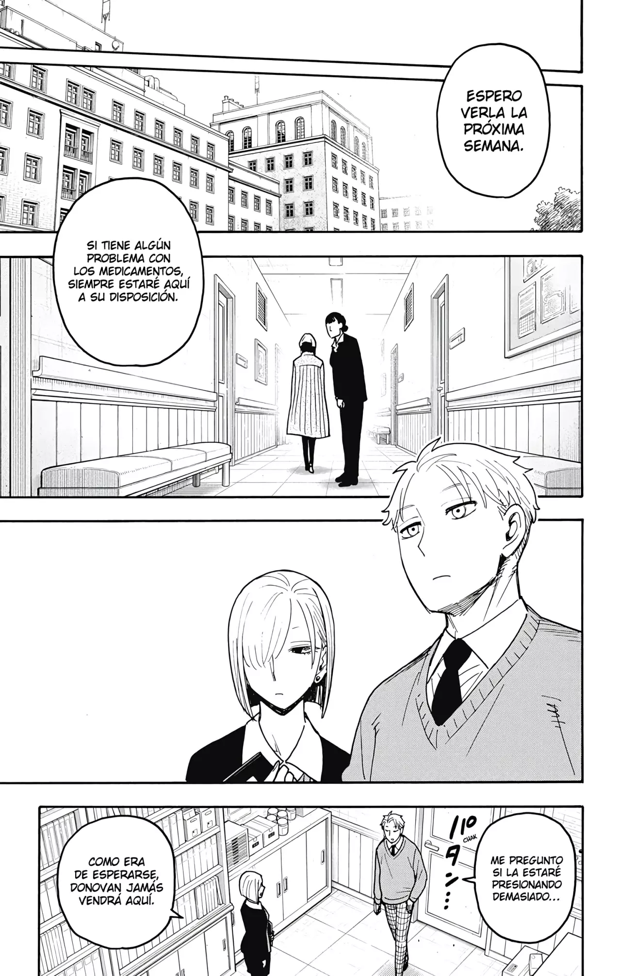 SPY×FAMILY Capitulo 110: Misión: 110 página 18