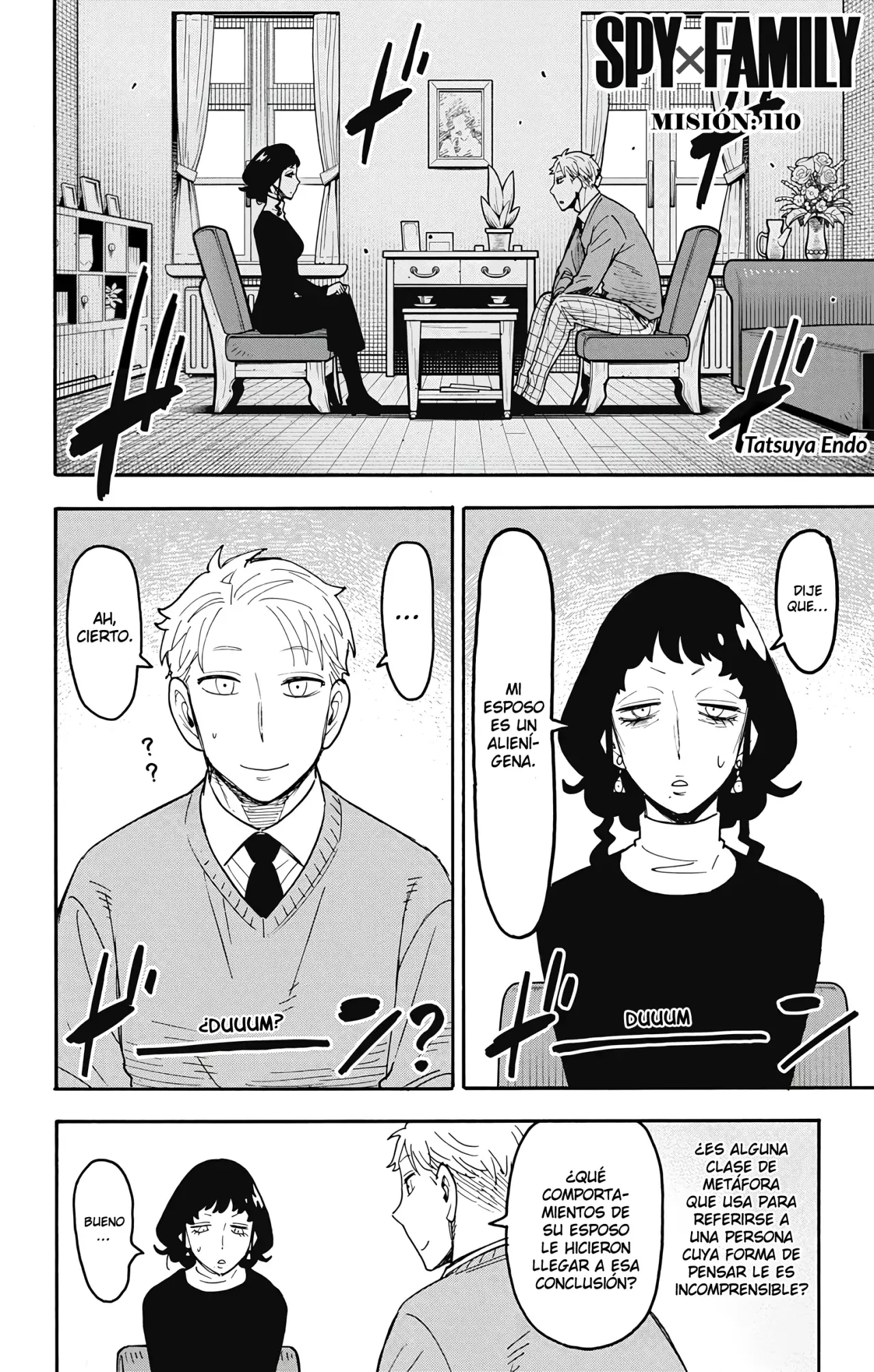 SPY×FAMILY Capitulo 110: Misión: 110 página 2