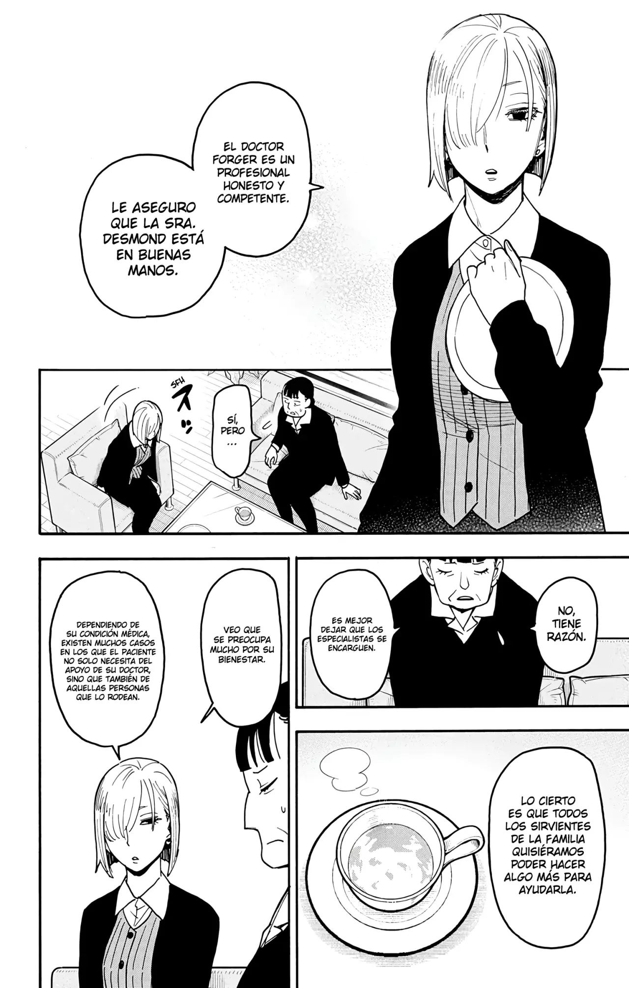 SPY×FAMILY Capitulo 110: Misión: 110 página 4