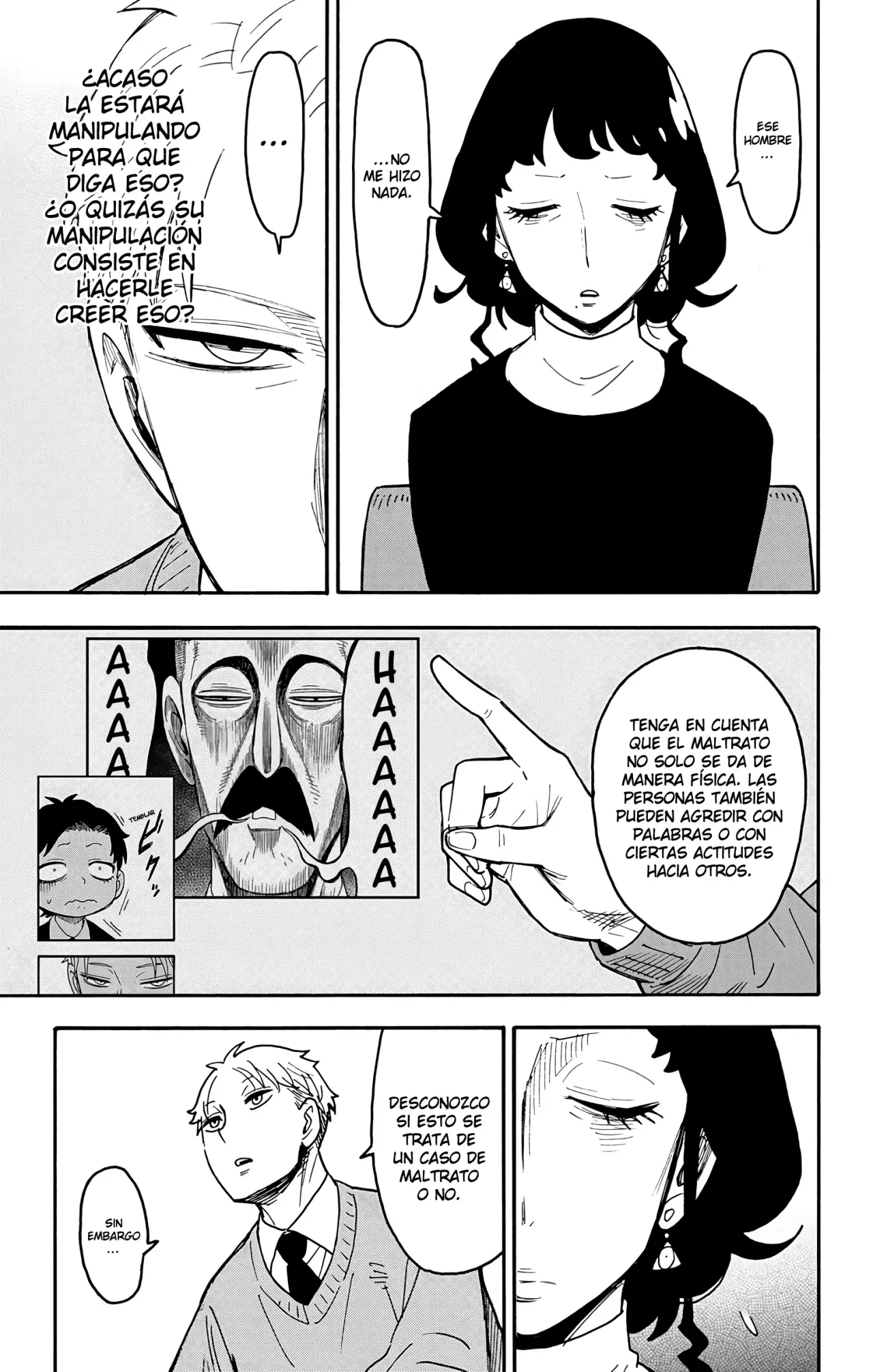 SPY×FAMILY Capitulo 110: Misión: 110 página 7