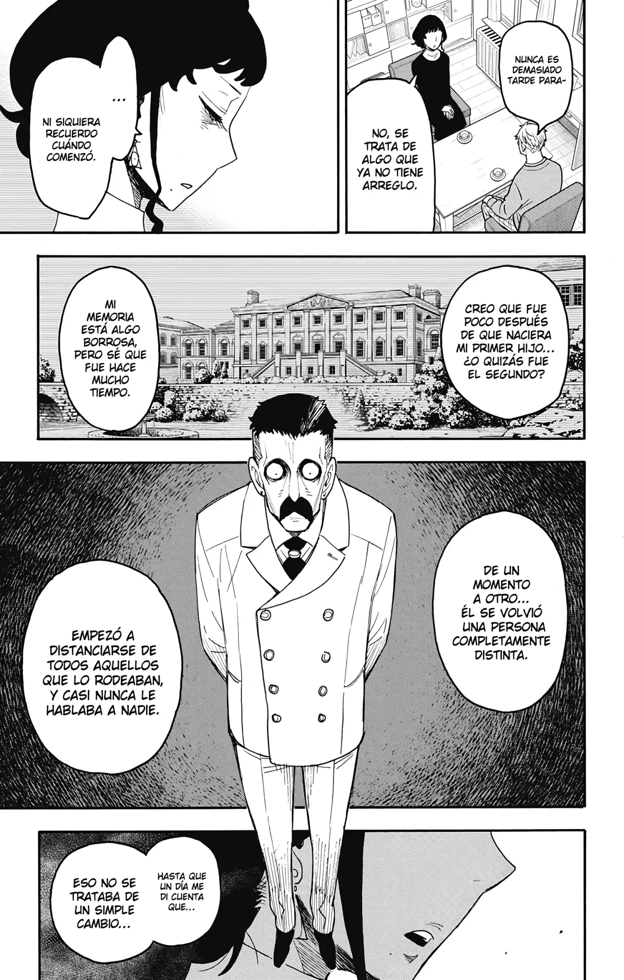 SPY×FAMILY Capitulo 110: Misión: 110 página 9