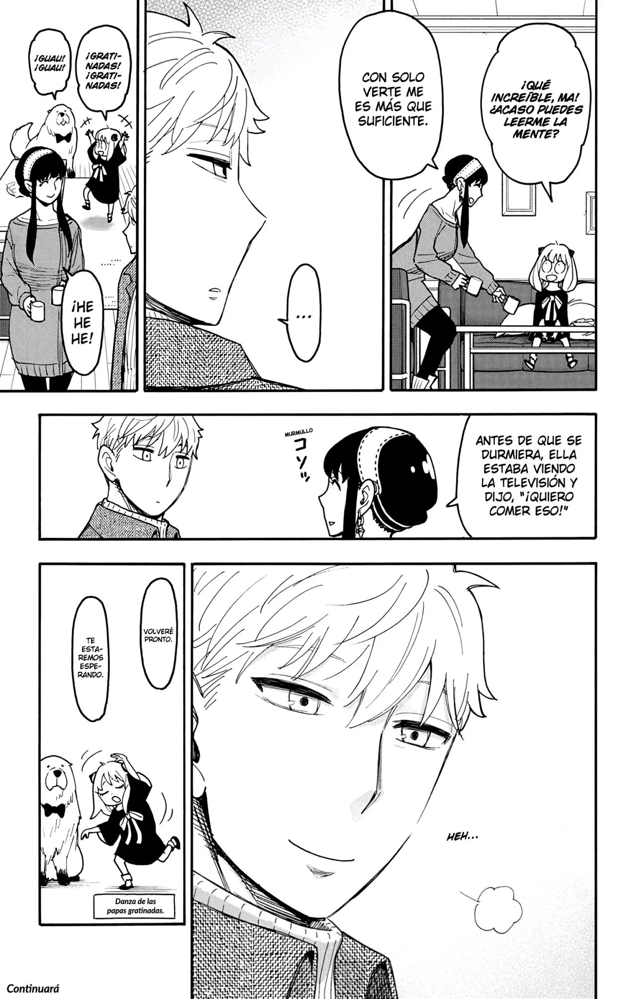 SPY×FAMILY Capitulo 111: Misión: 111 página 6