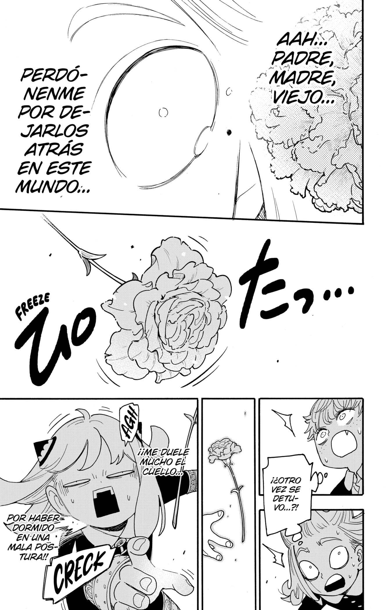 SPY×FAMILY Capitulo 112.2 página 10