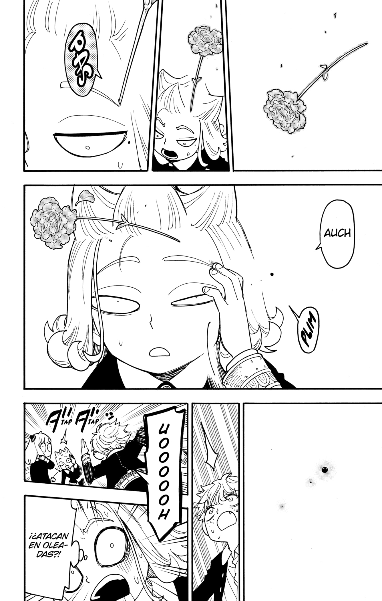 SPY×FAMILY Capitulo 112.2 página 11