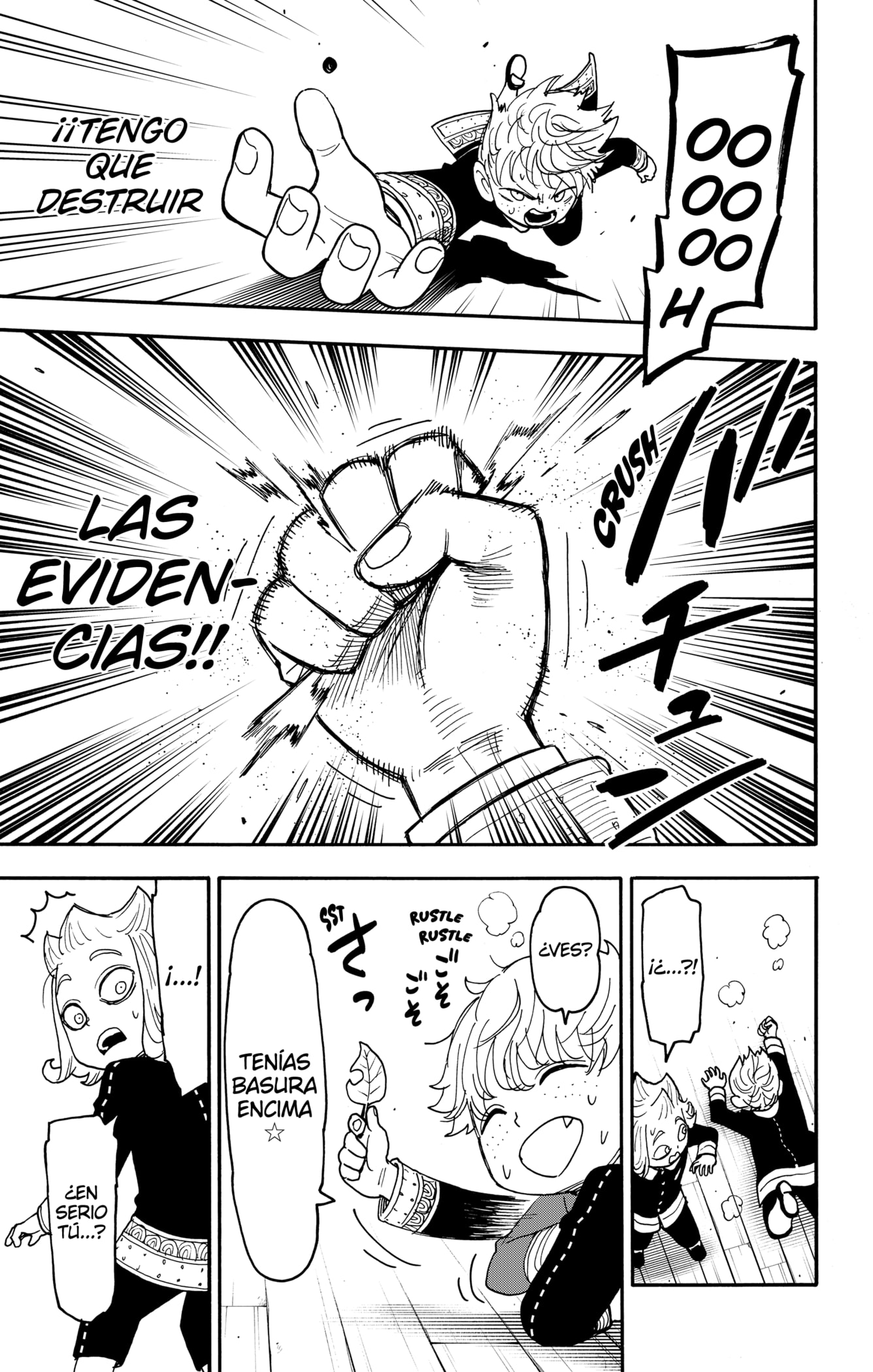 SPY×FAMILY Capitulo 112.2 página 12