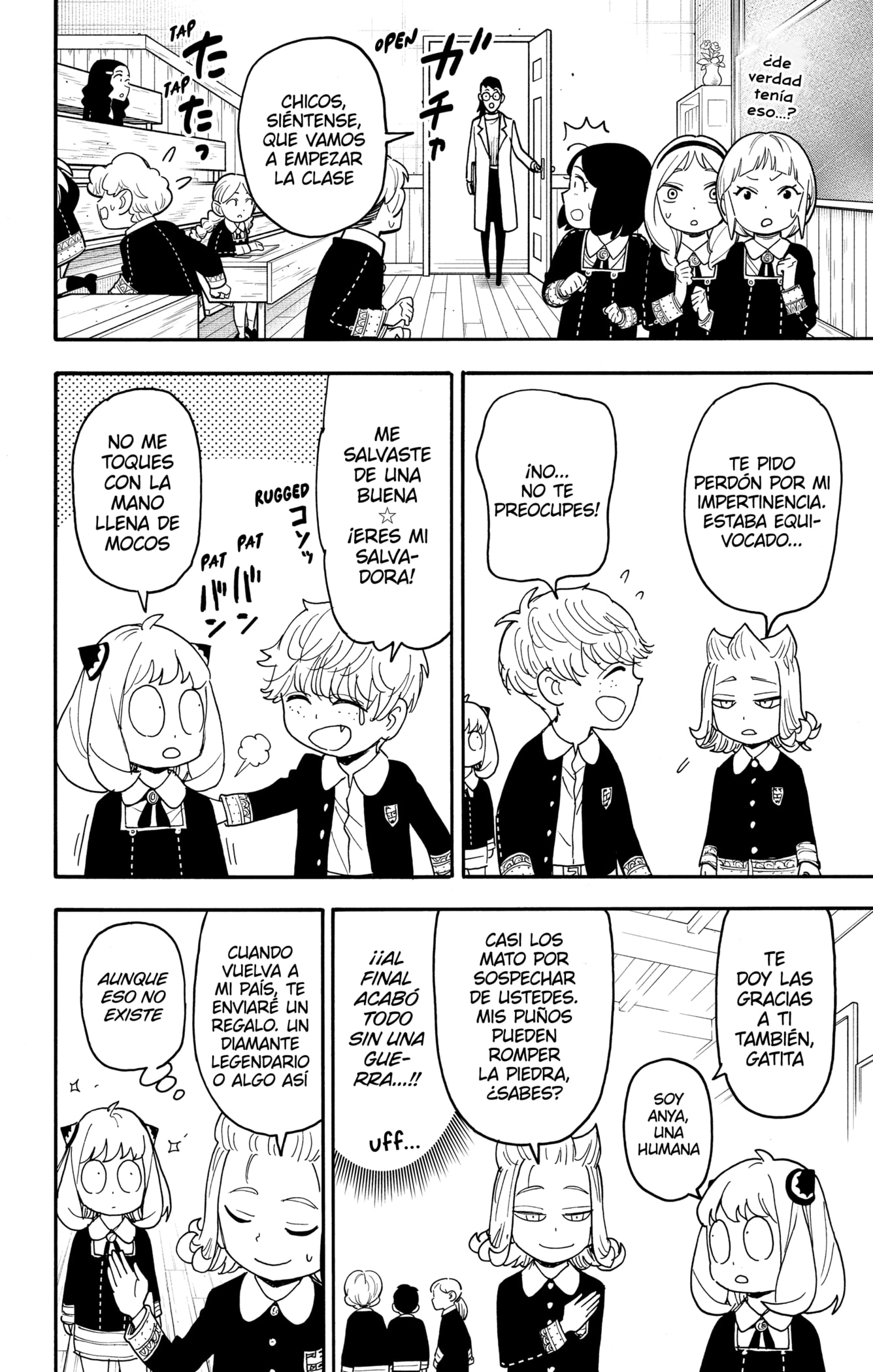SPY×FAMILY Capitulo 112.2 página 13