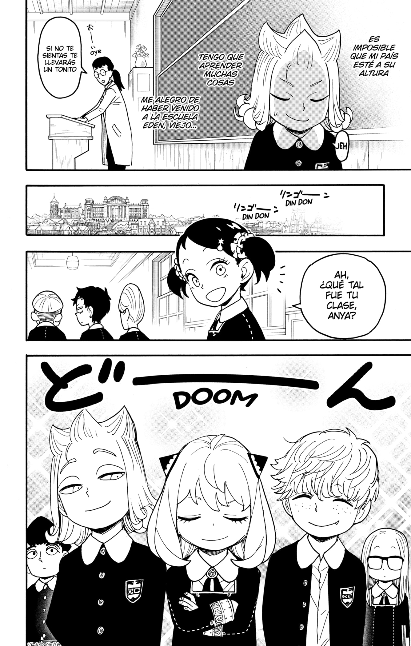 SPY×FAMILY Capitulo 112.2 página 15