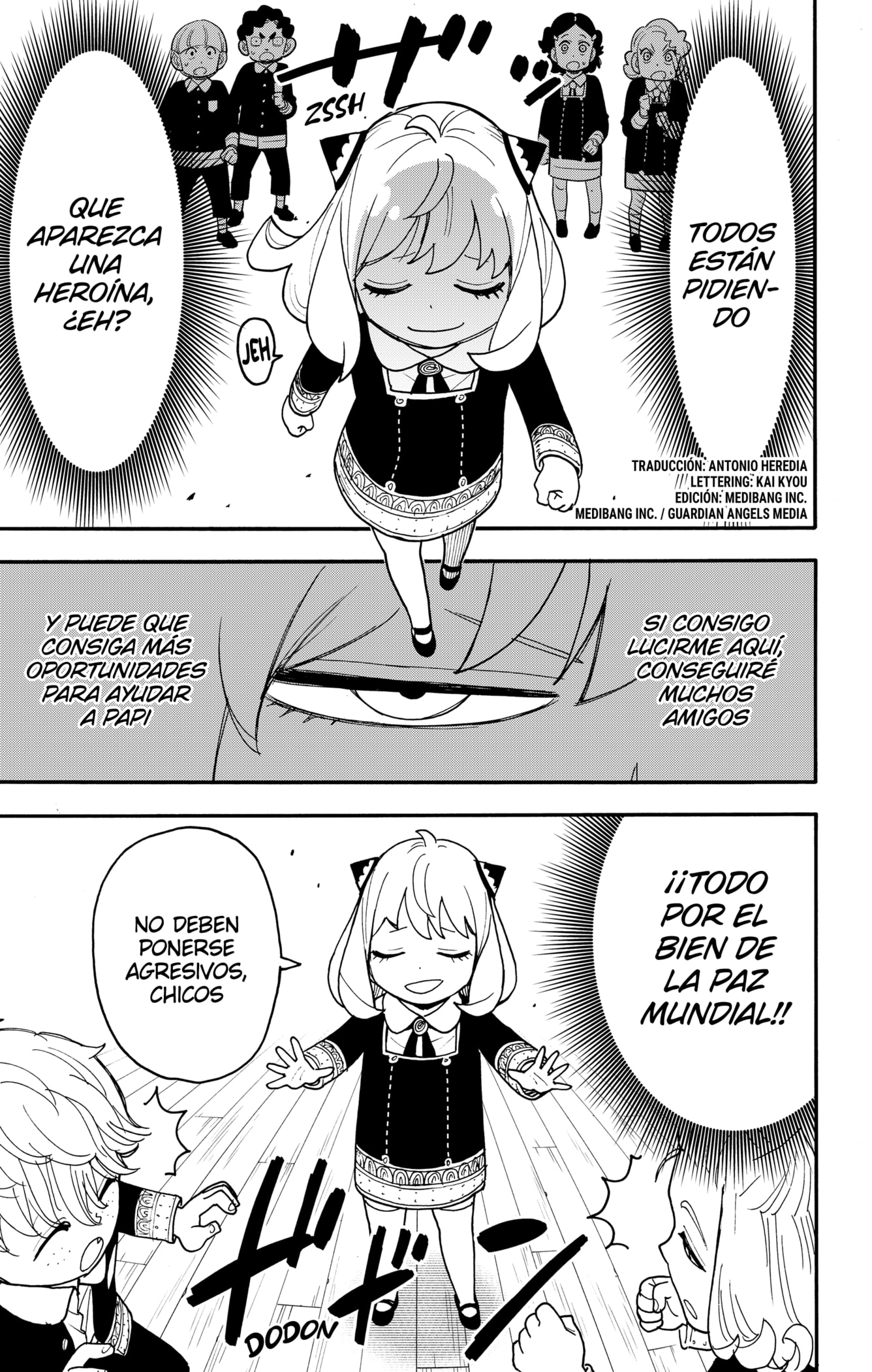 SPY×FAMILY Capitulo 112.2 página 2