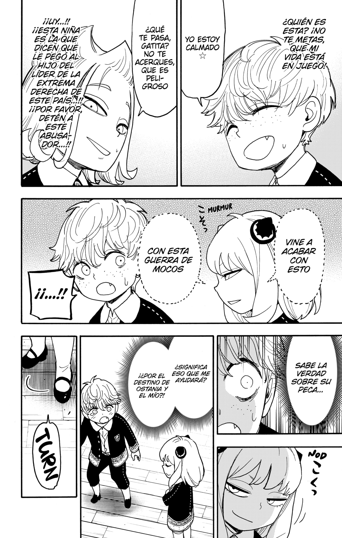 SPY×FAMILY Capitulo 112.2 página 3
