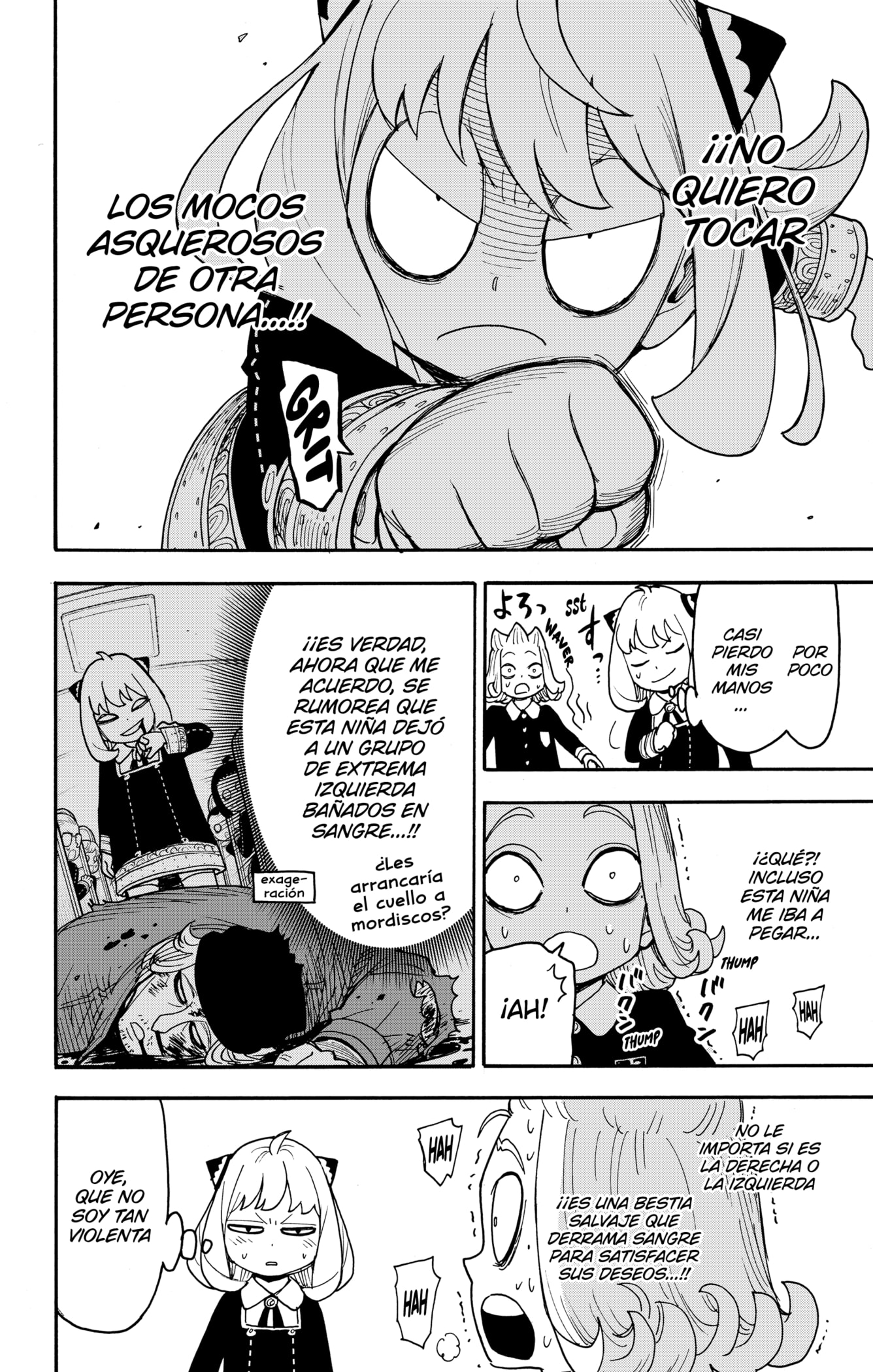 SPY×FAMILY Capitulo 112.2 página 5