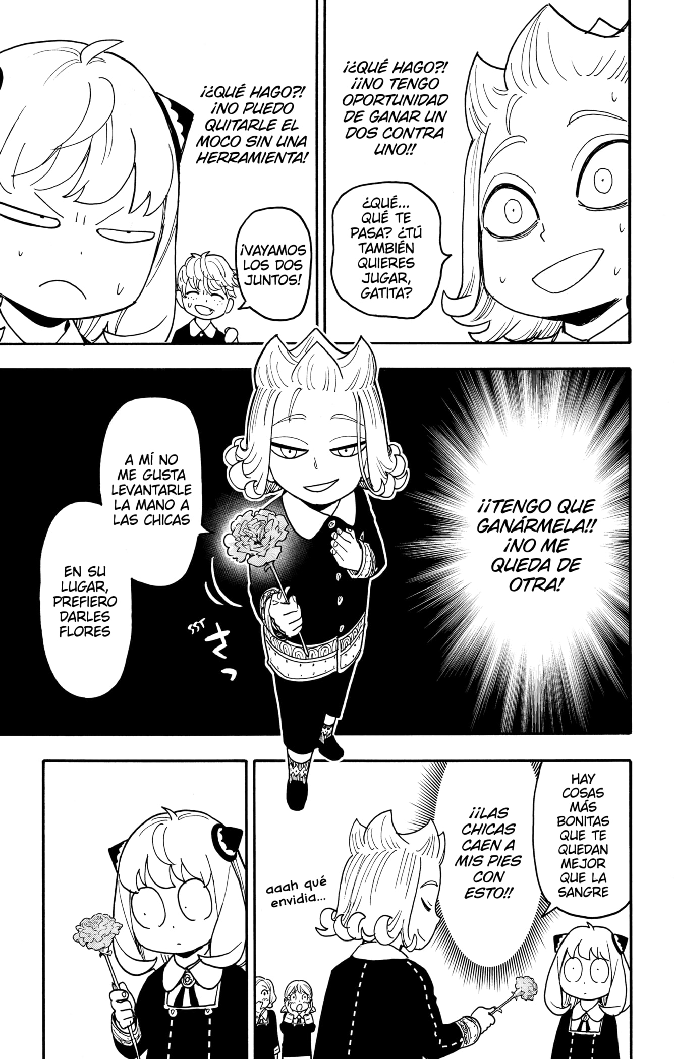 SPY×FAMILY Capitulo 112.2 página 6