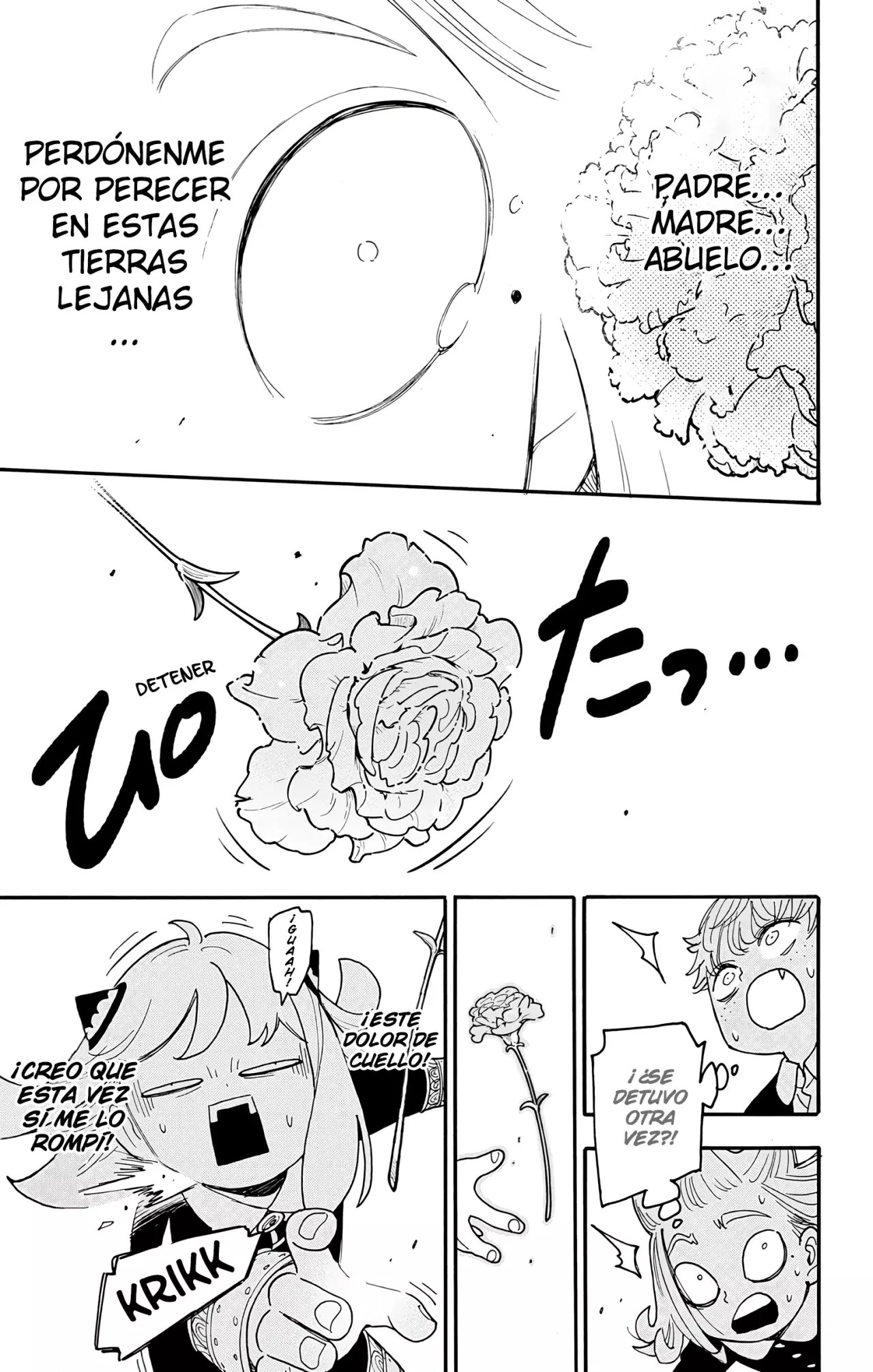 SPY×FAMILY Capitulo 112.5: Misión: 112 Parte 2 página 11