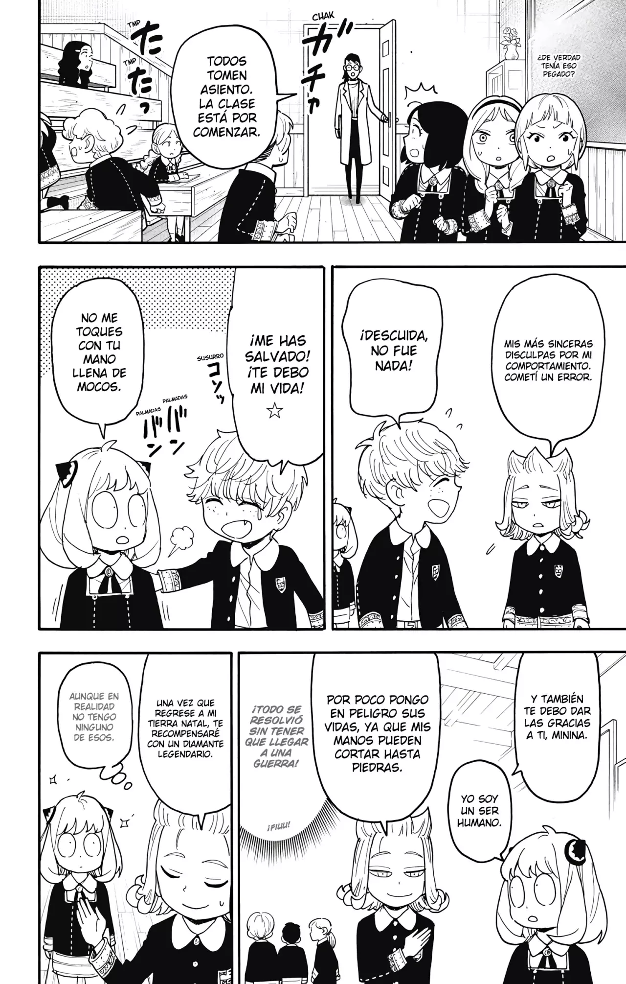 SPY×FAMILY Capitulo 112.5: Misión: 112 Parte 2 página 14