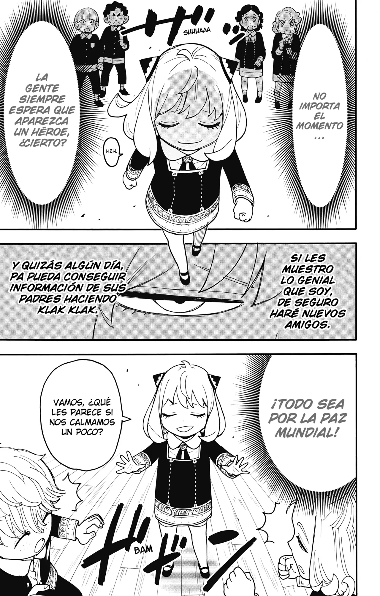 SPY×FAMILY Capitulo 112.5: Misión: 112 Parte 2 página 3