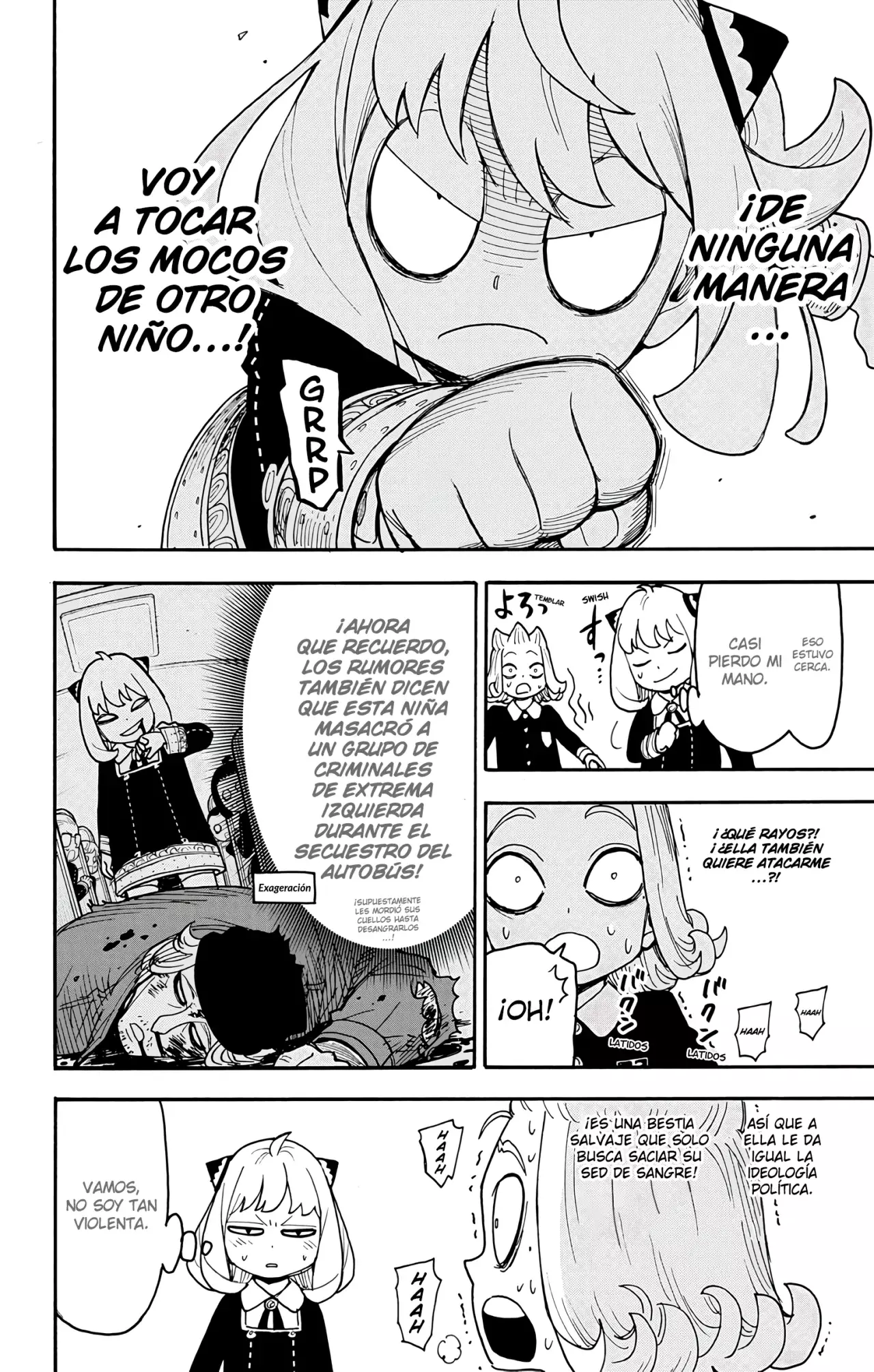 SPY×FAMILY Capitulo 112.5: Misión: 112 Parte 2 página 6