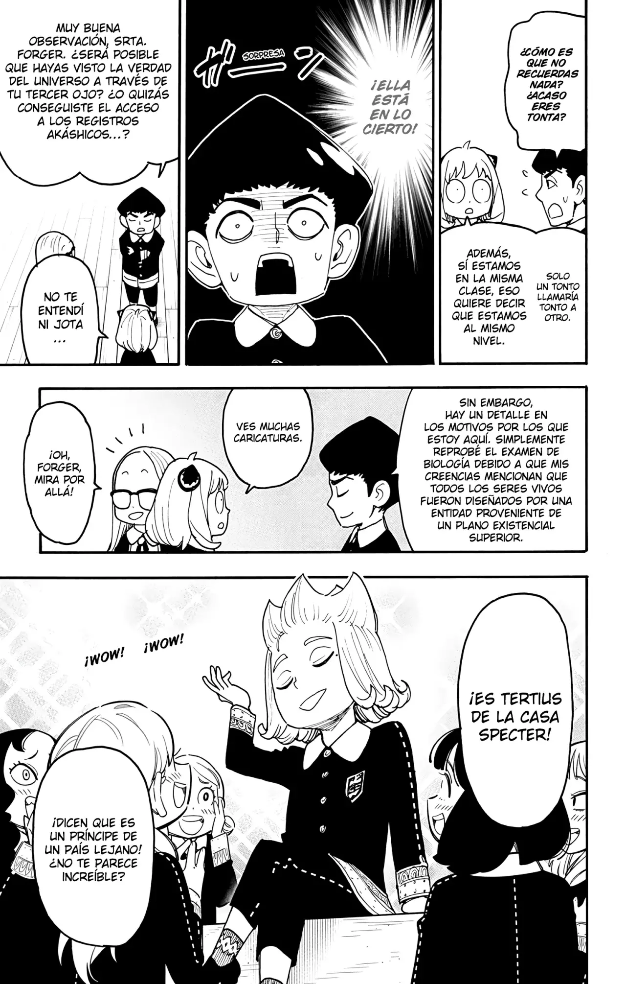 SPY×FAMILY Capitulo 112: Misión: 112 Parte 1 página 10