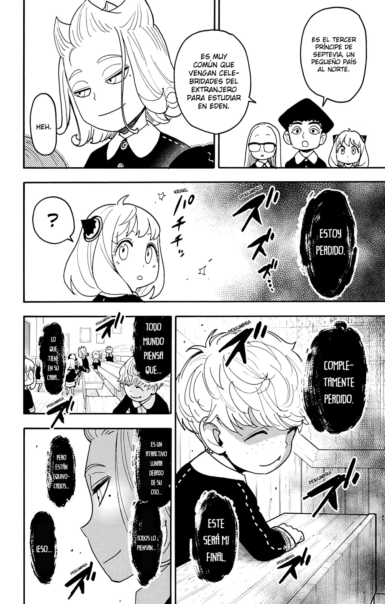 SPY×FAMILY Capitulo 112: Misión: 112 Parte 1 página 11