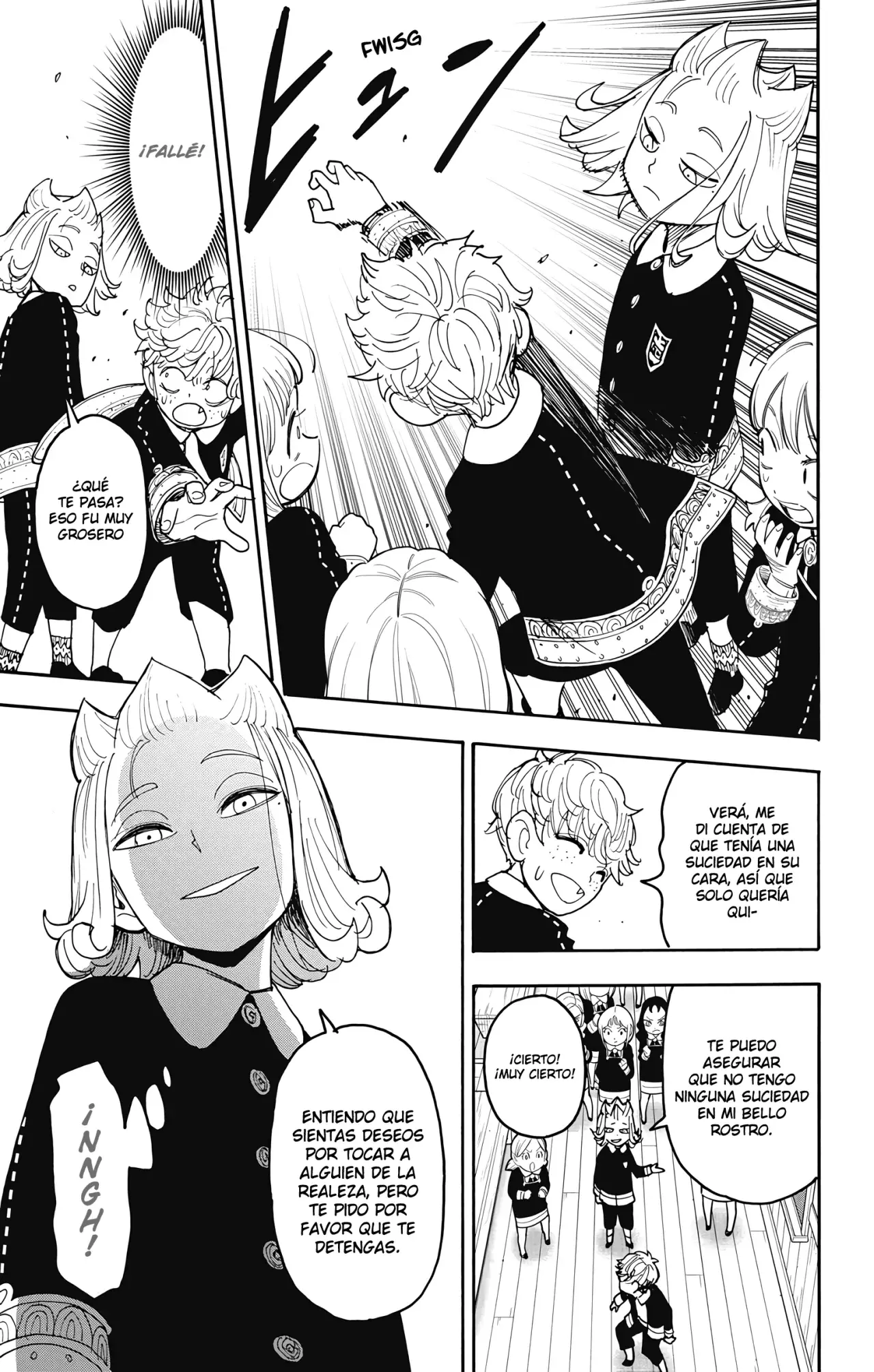 SPY×FAMILY Capitulo 112: Misión: 112 Parte 1 página 14