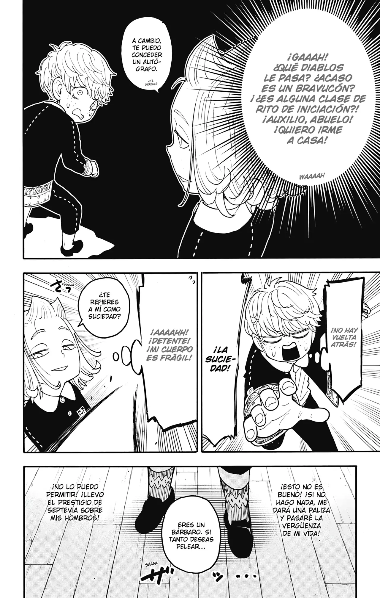 SPY×FAMILY Capitulo 112: Misión: 112 Parte 1 página 15