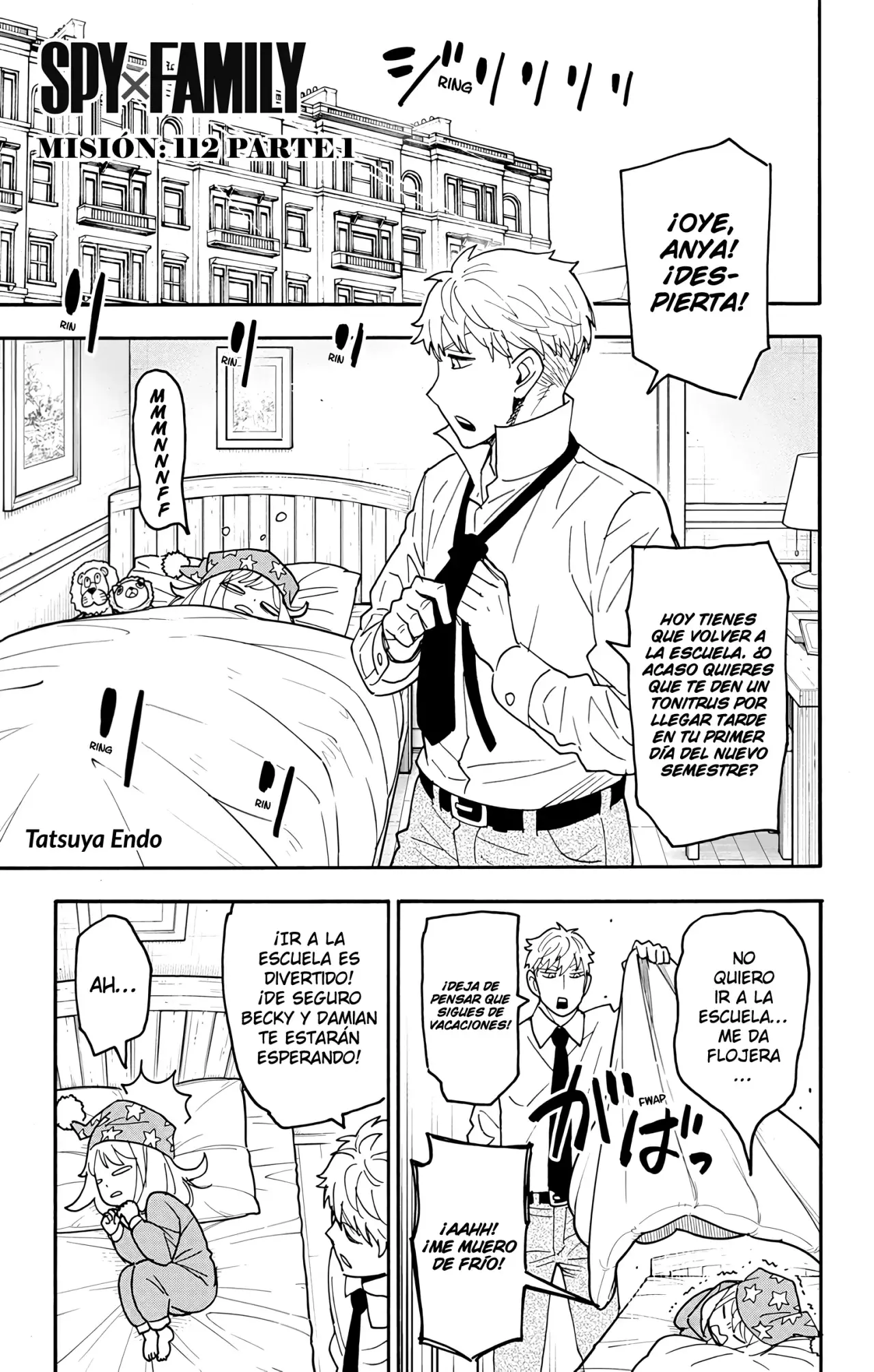 SPY×FAMILY Capitulo 112: Misión: 112 Parte 1 página 2