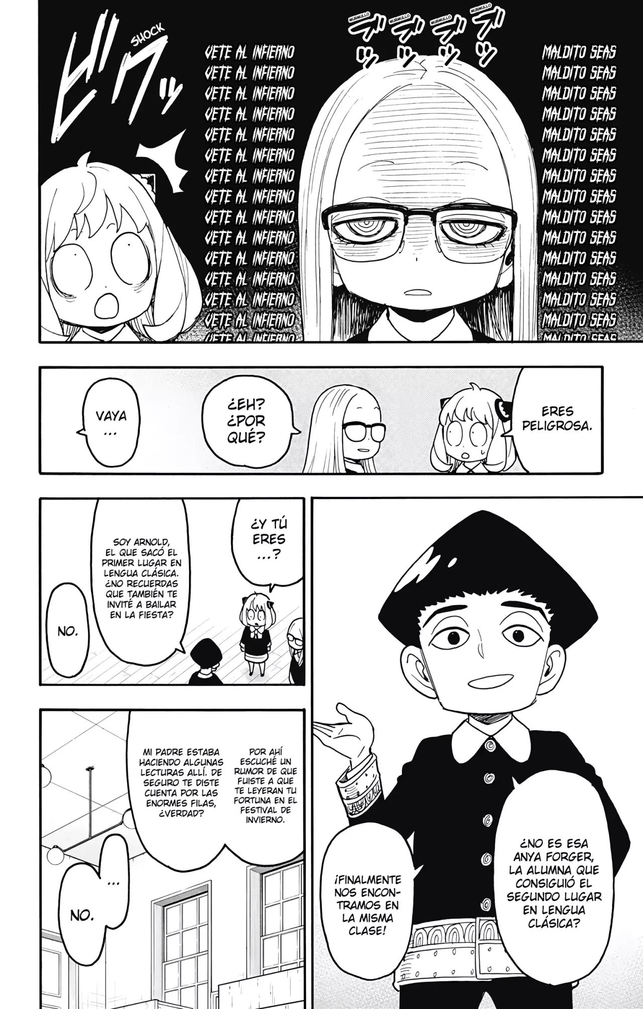 SPY×FAMILY Capitulo 112: Misión: 112 Parte 1 página 9