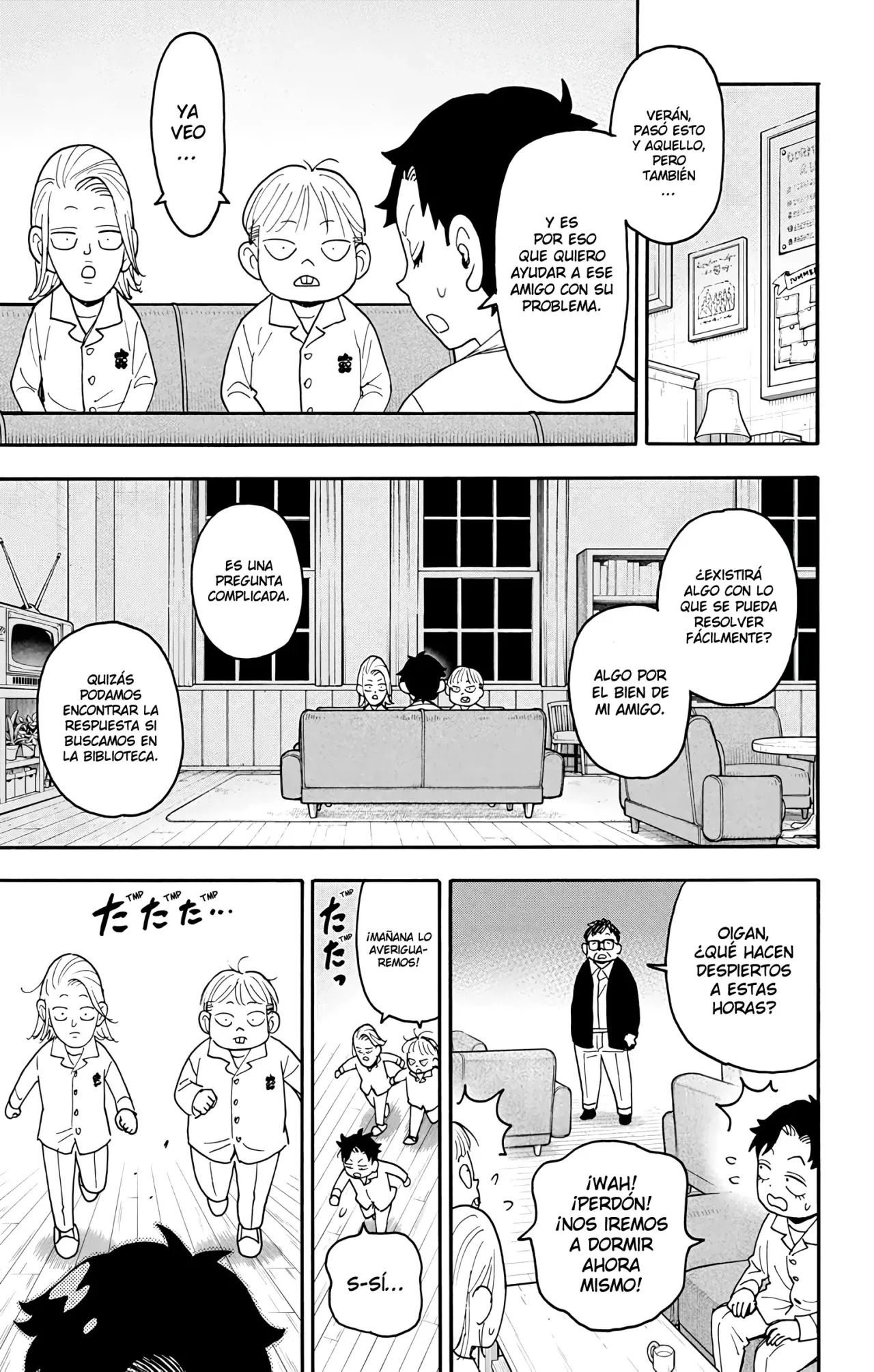 SPY×FAMILY Capitulo 113: Misión: 113 página 12