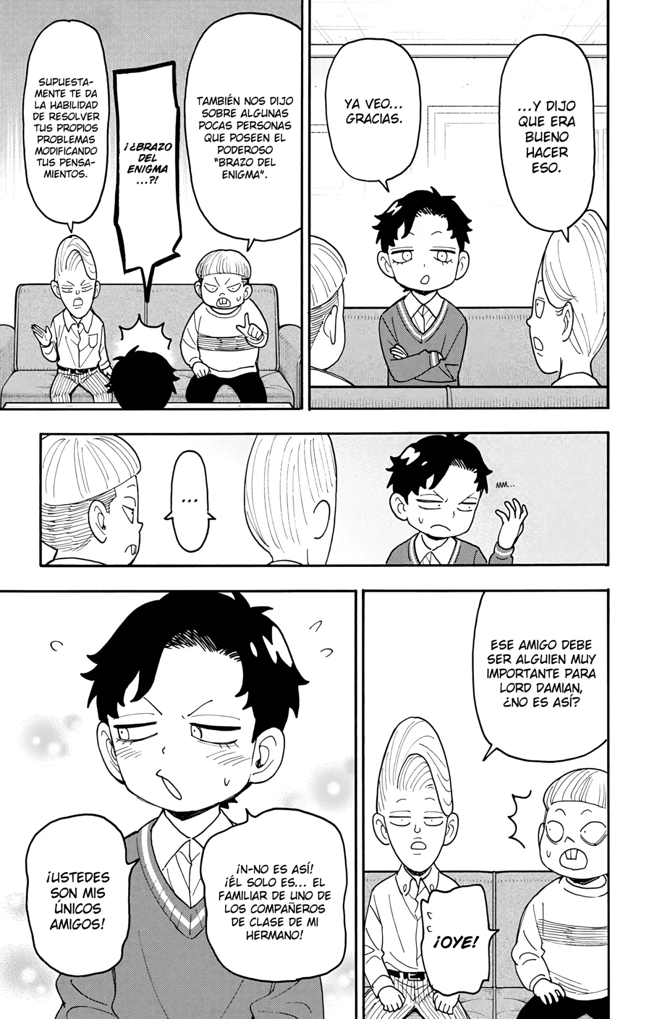 SPY×FAMILY Capitulo 113: Misión: 113 página 20