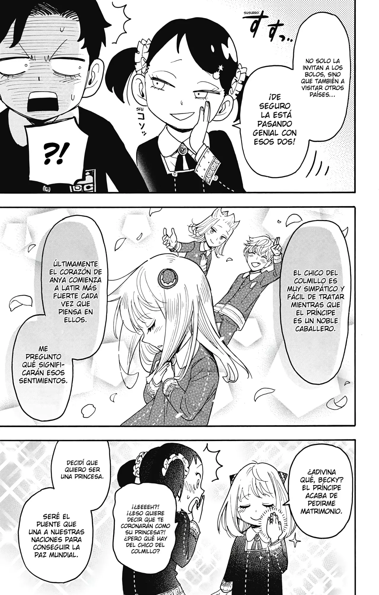 SPY×FAMILY Capitulo 113: Misión: 113 página 4