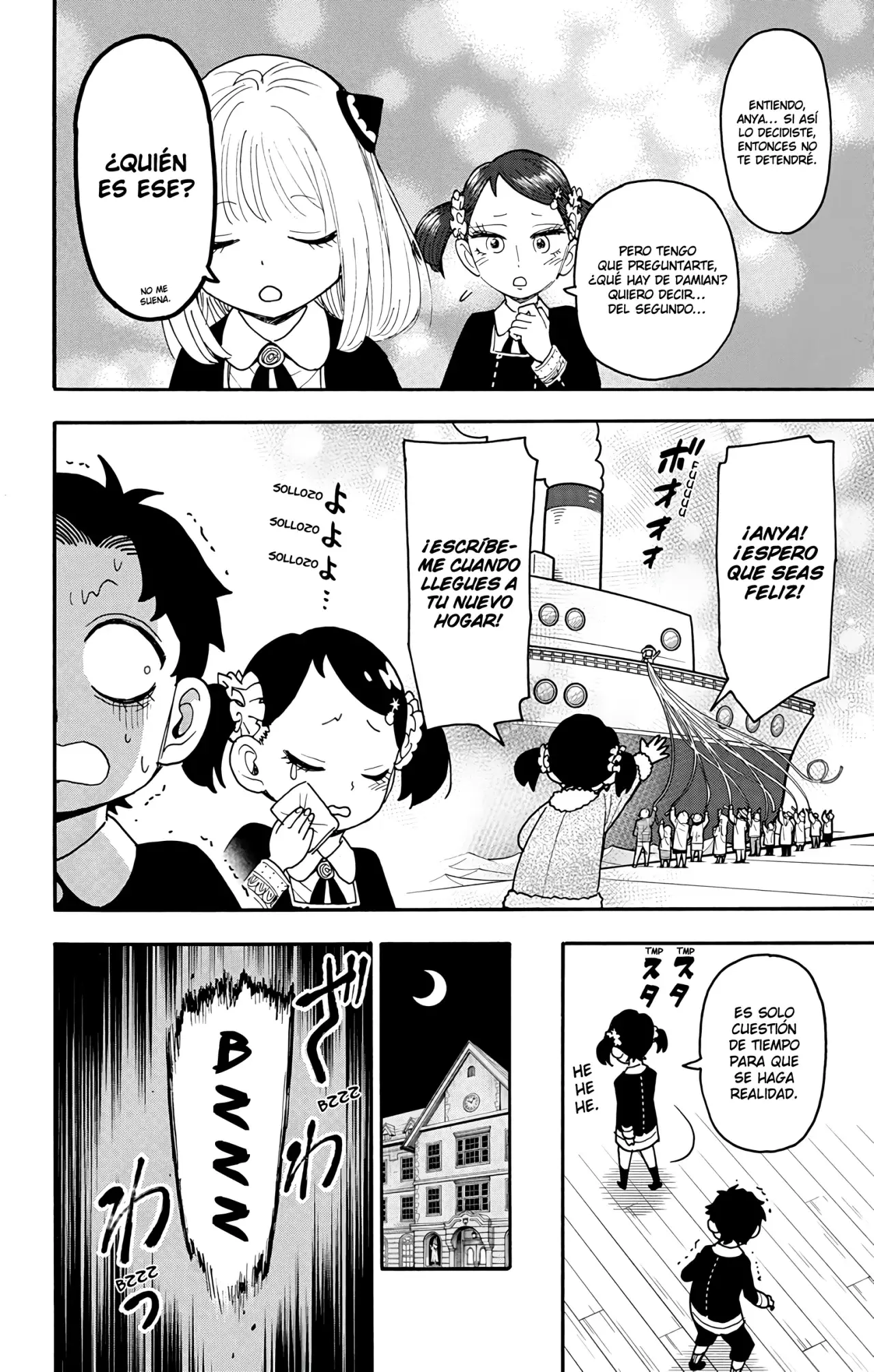 SPY×FAMILY Capitulo 113: Misión: 113 página 5