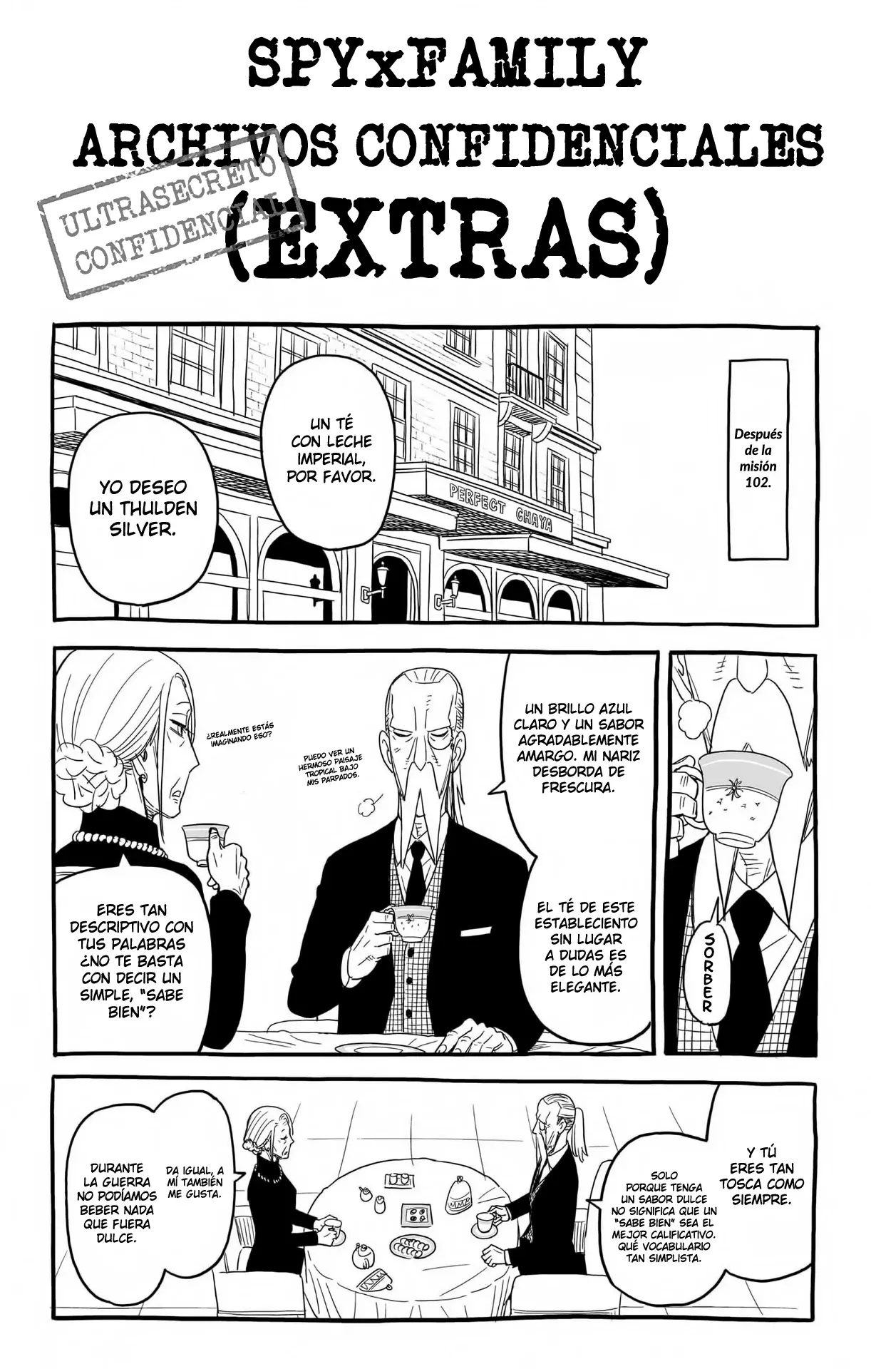 SPY×FAMILY Capitulo 114.5: Misión Corta:15 página 12
