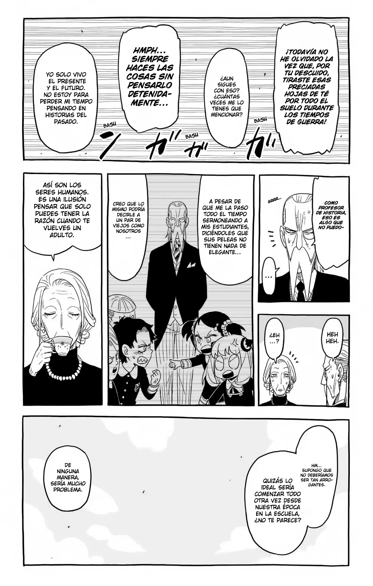 SPY×FAMILY Capitulo 114.5: Misión Corta:15 página 13