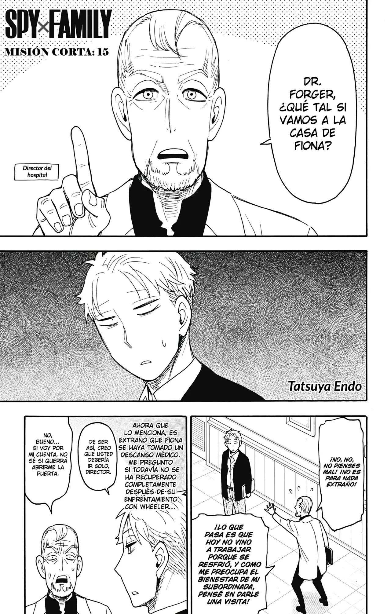 SPY×FAMILY Capitulo 114.5: Misión Corta:15 página 2